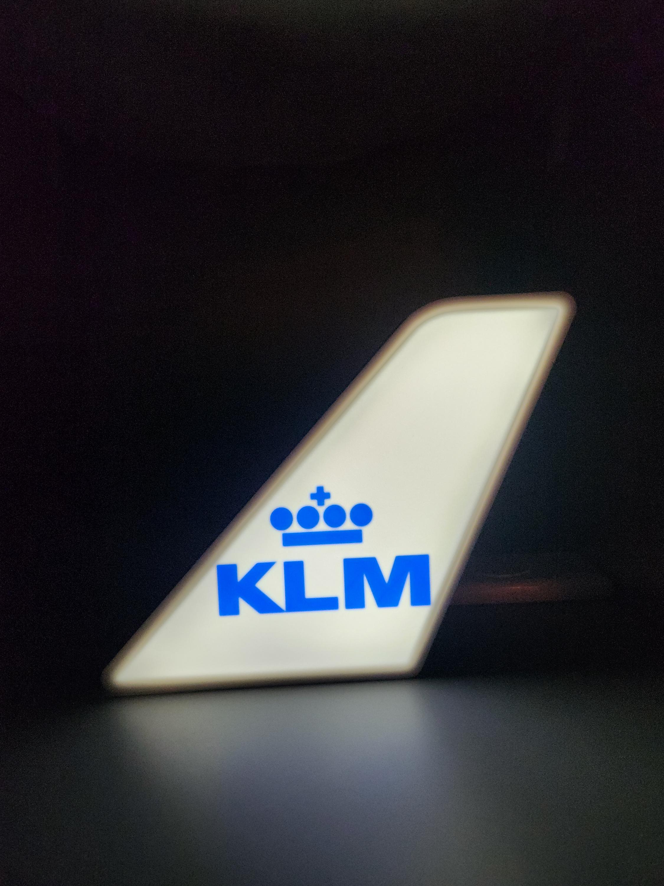 KLM Royal Dutch Airlines Tail Fin