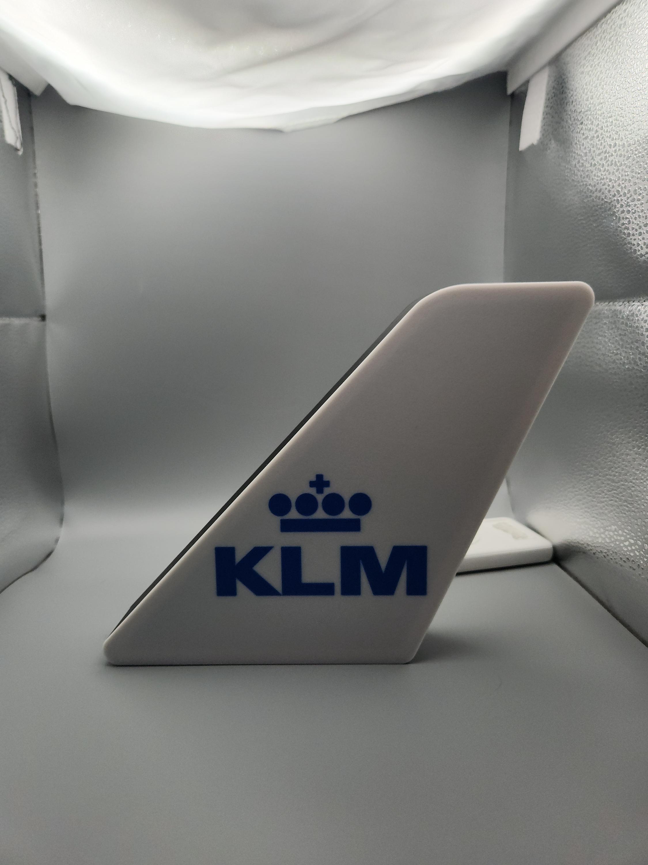 KLM Royal Dutch Airlines Tail Fin