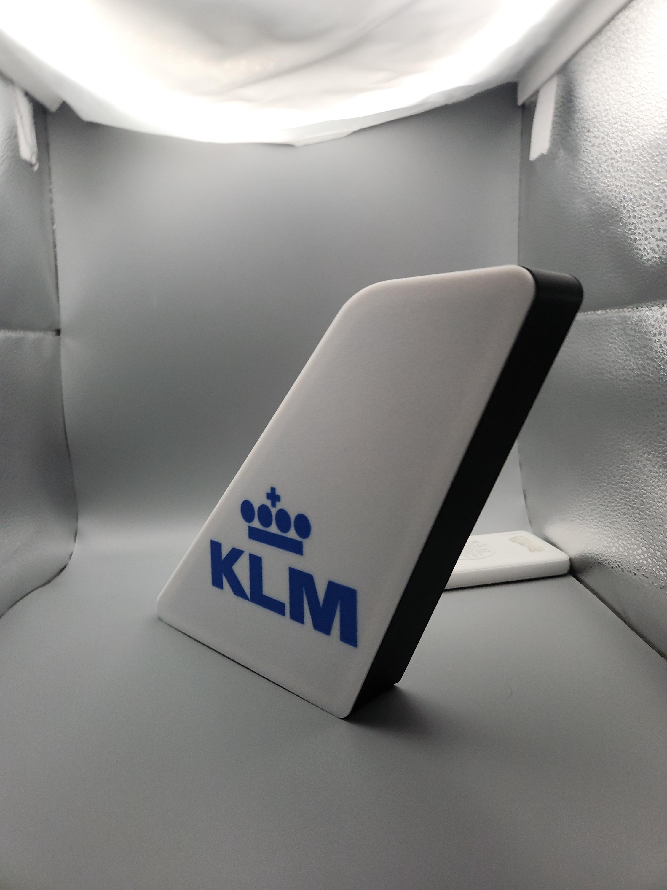 KLM Royal Dutch Airlines Tail Fin