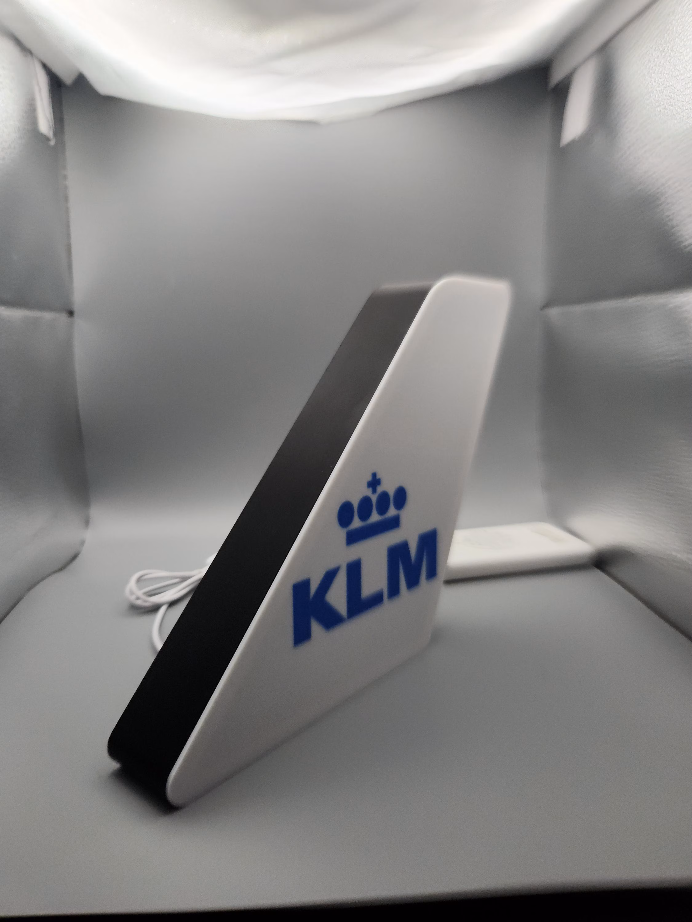 KLM Royal Dutch Airlines Tail Fin