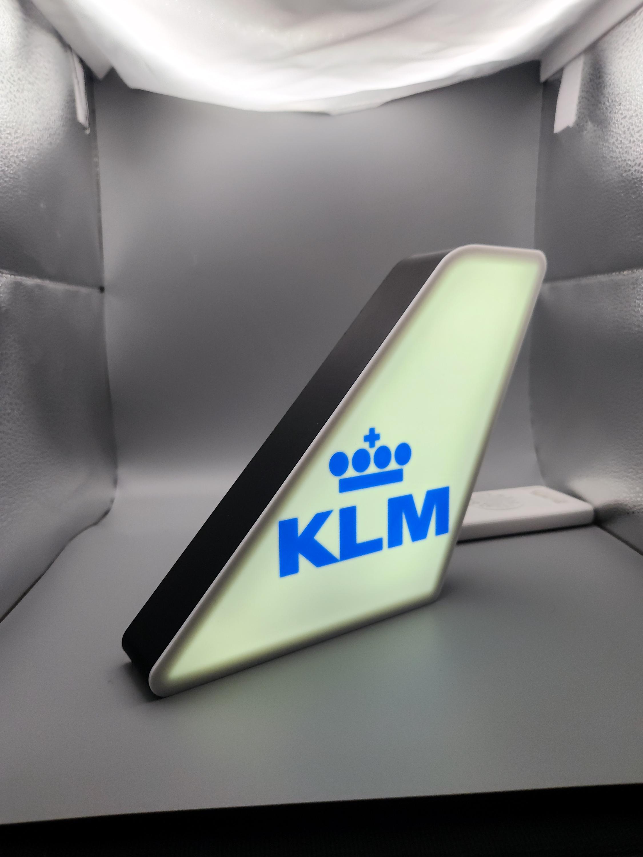 KLM Royal Dutch Airlines Tail Fin