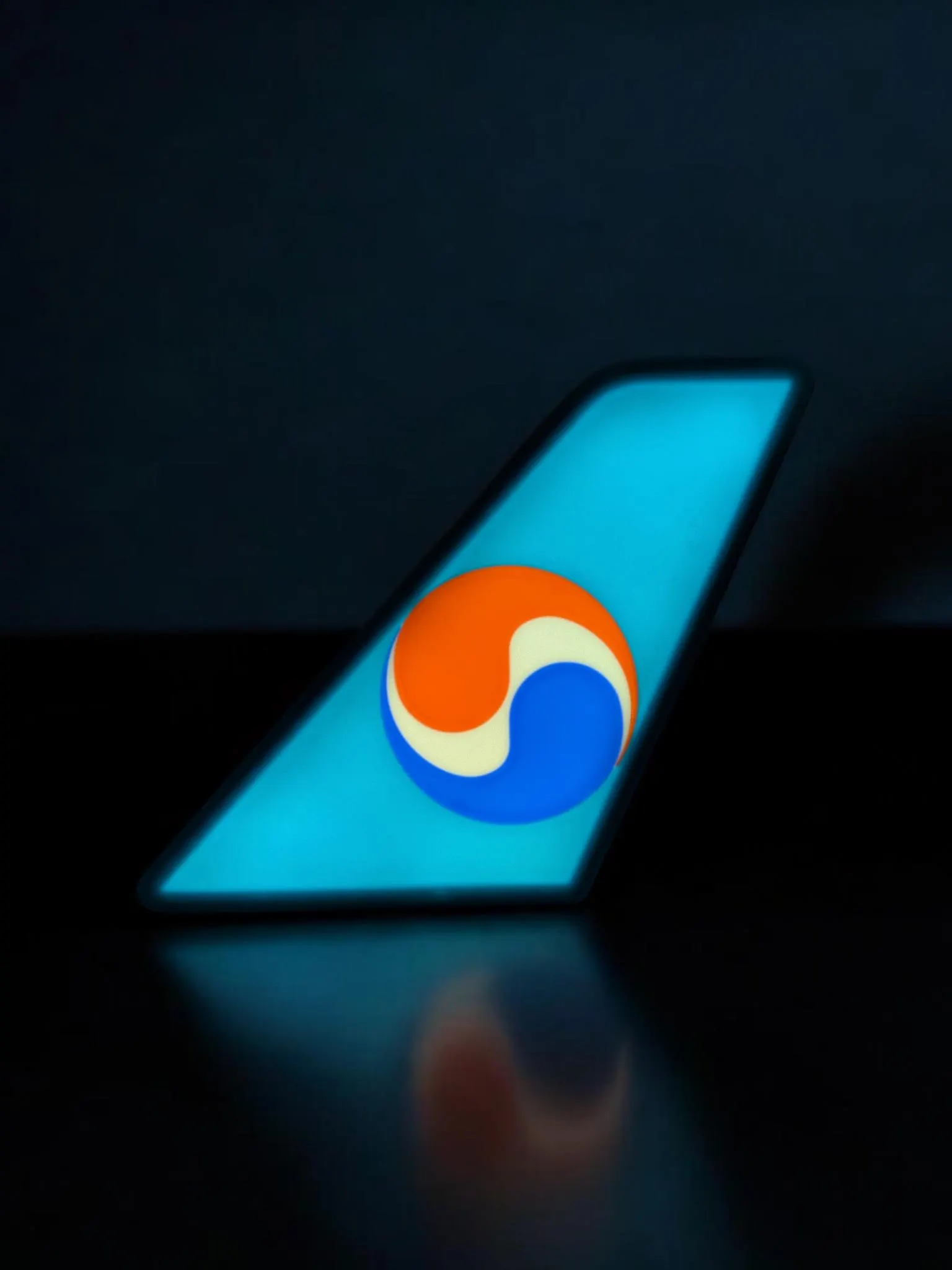 Korean Air Tail Fin