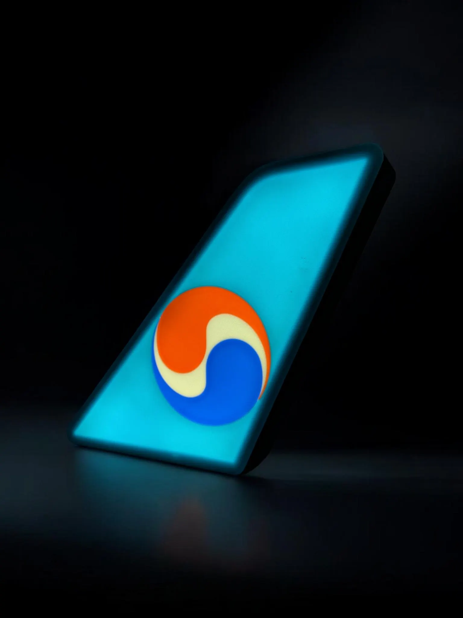 Korean Air Tail Fin