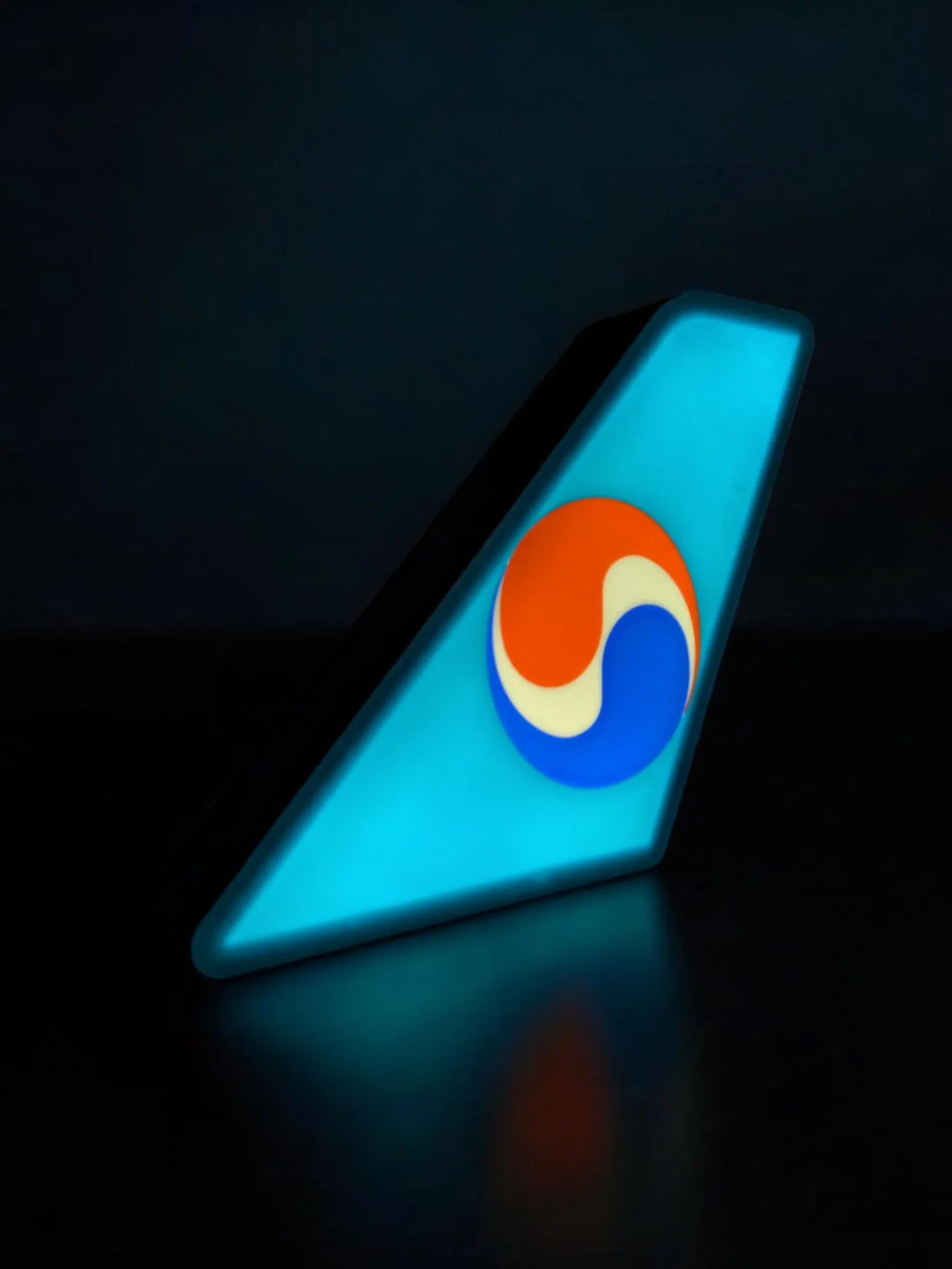 Korean Air Tail Fin