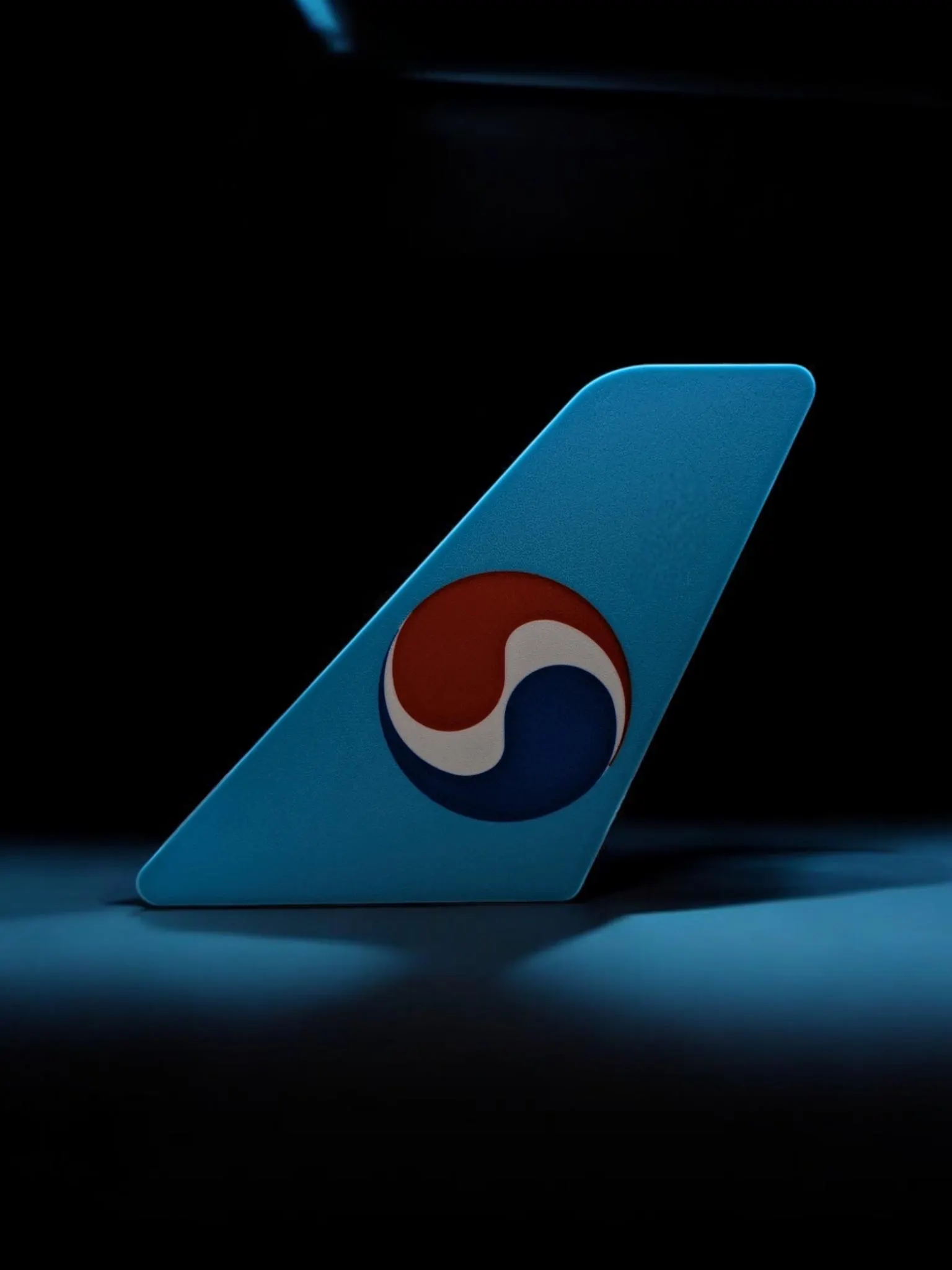 Korean Air Tail Fin