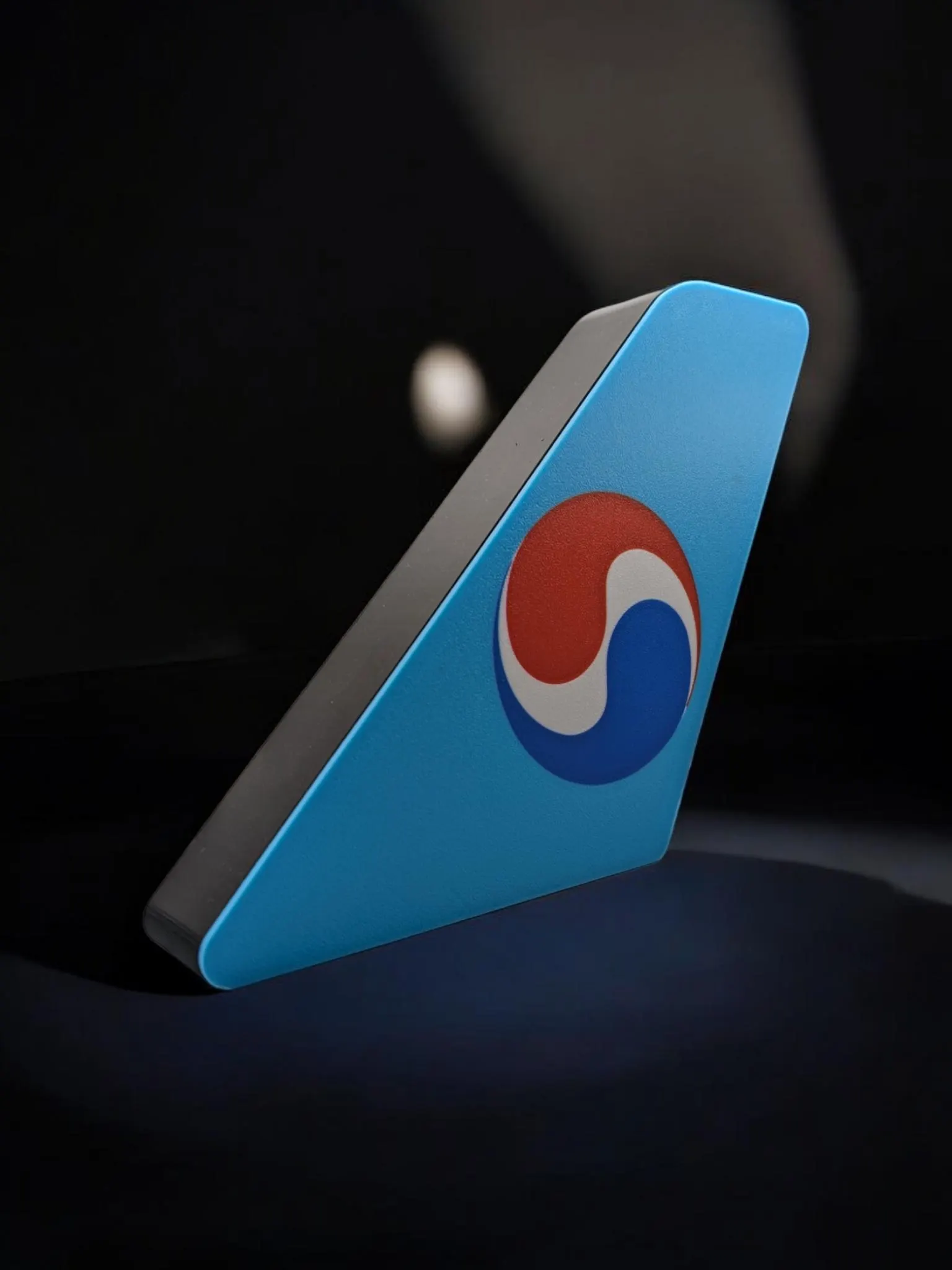 Korean Air Tail Fin