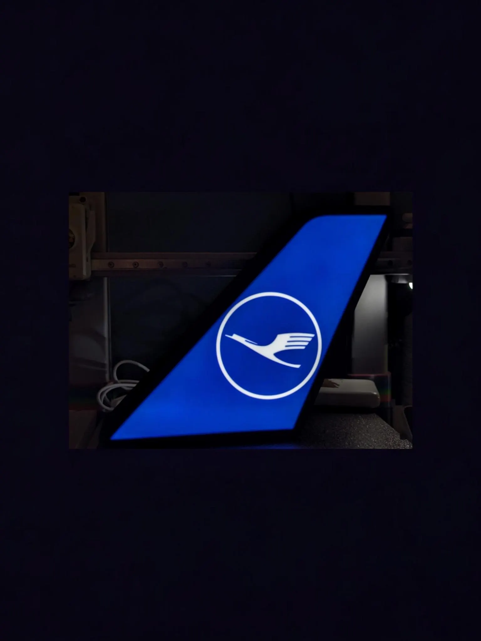 Lufthansa Modern Tail Fin