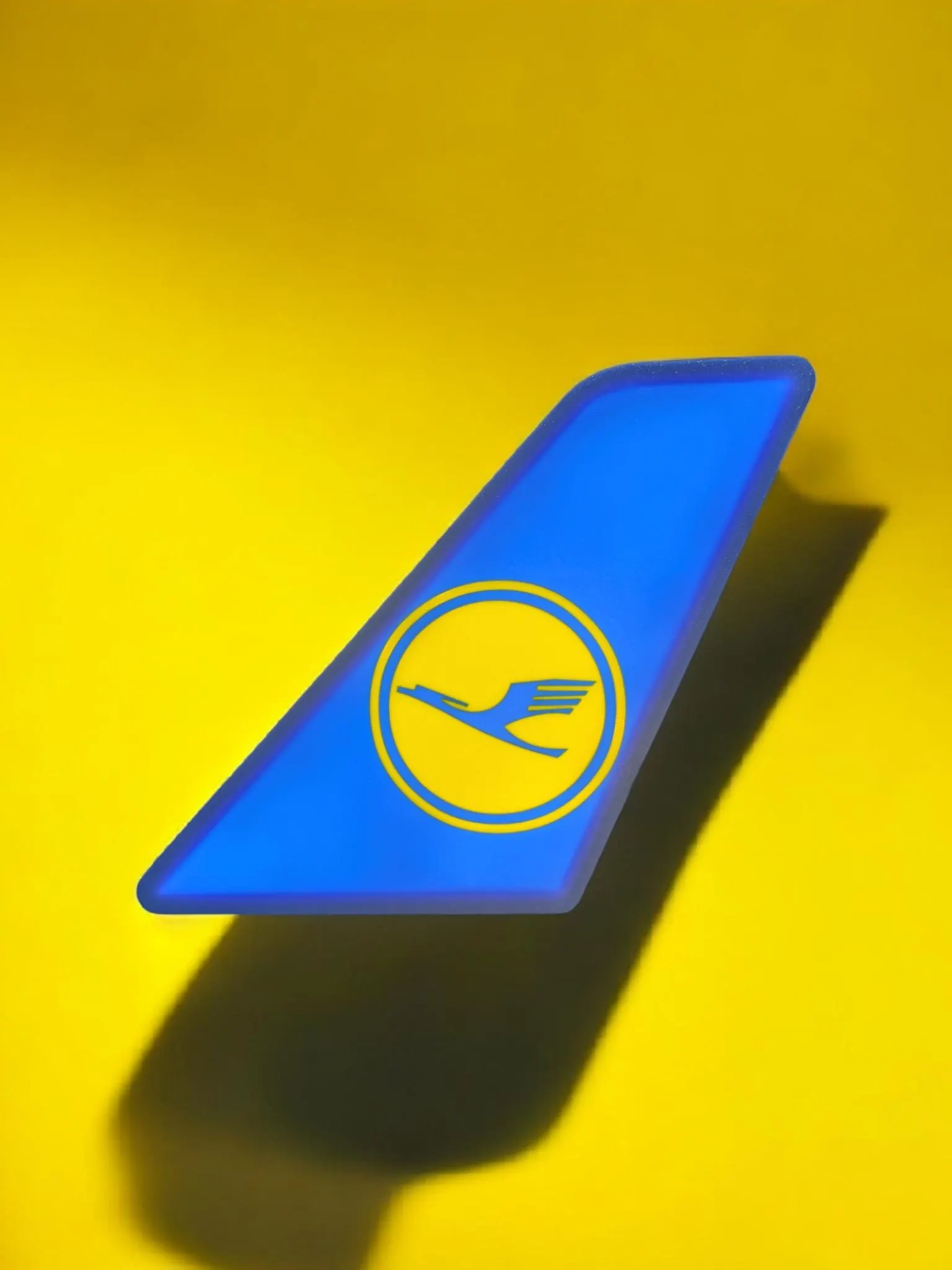 Lufthansa Retro Tail Fin