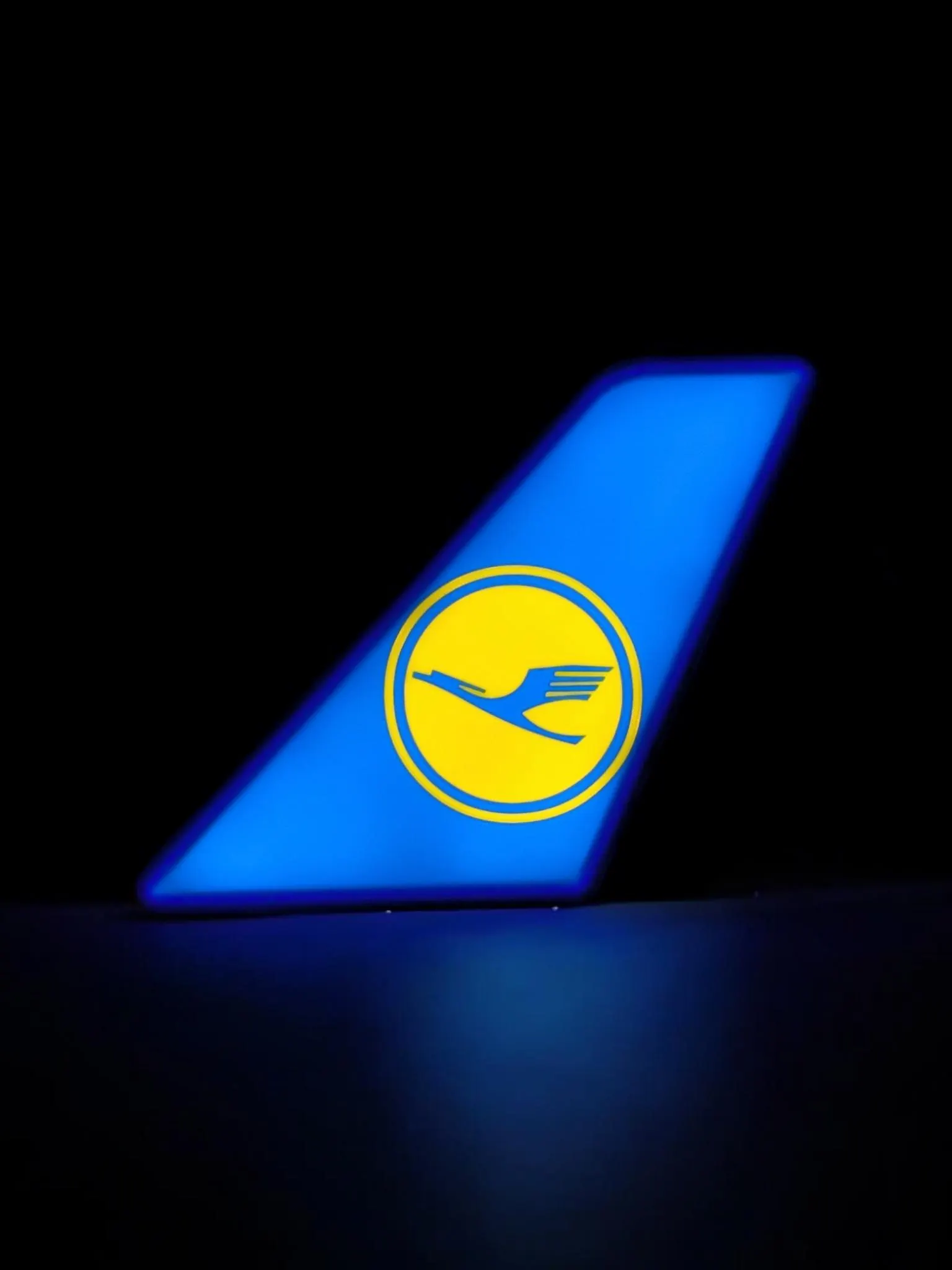 Lufthansa Retro Tail Fin