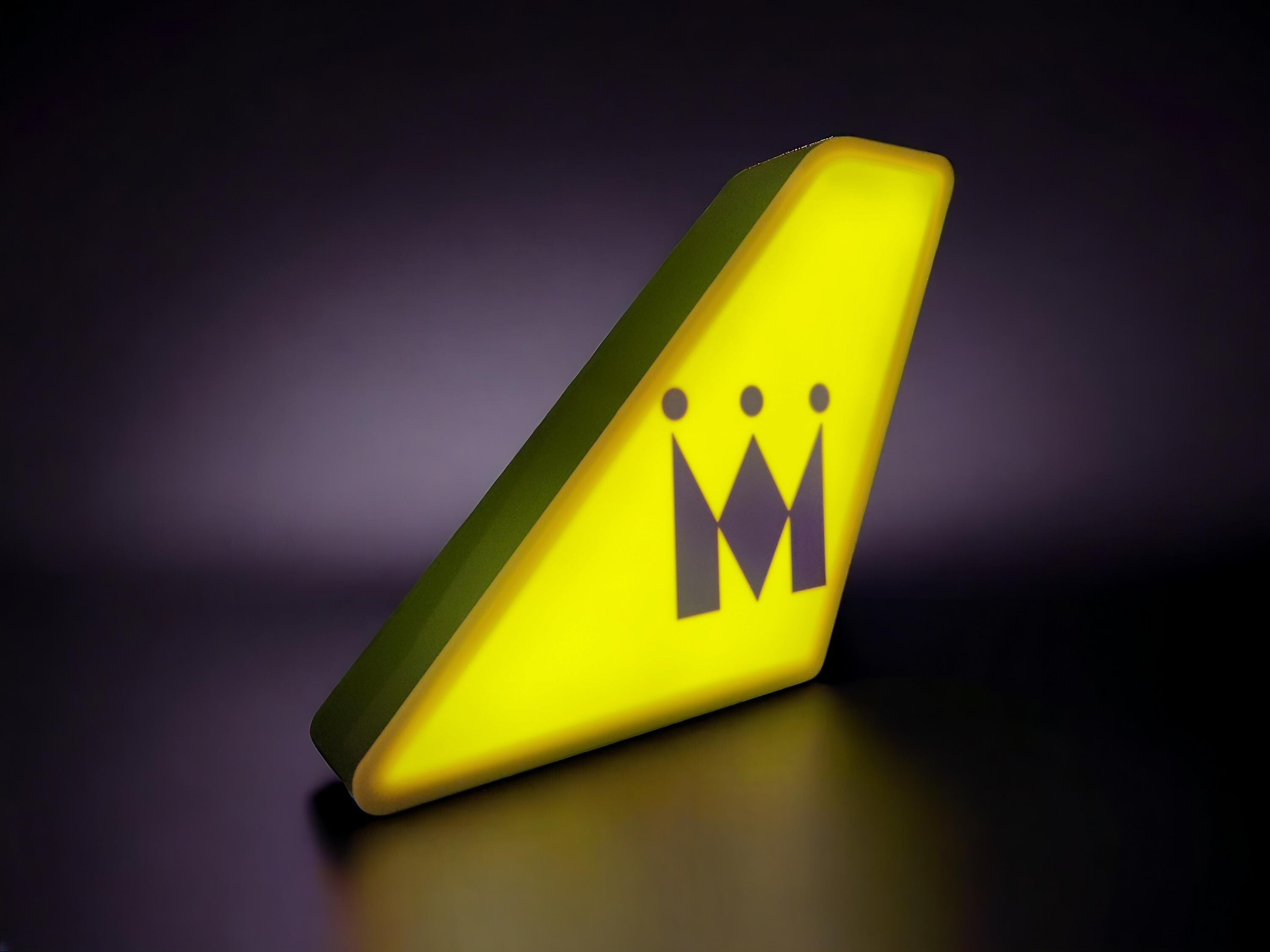 Monarch Airlines Tail Fin