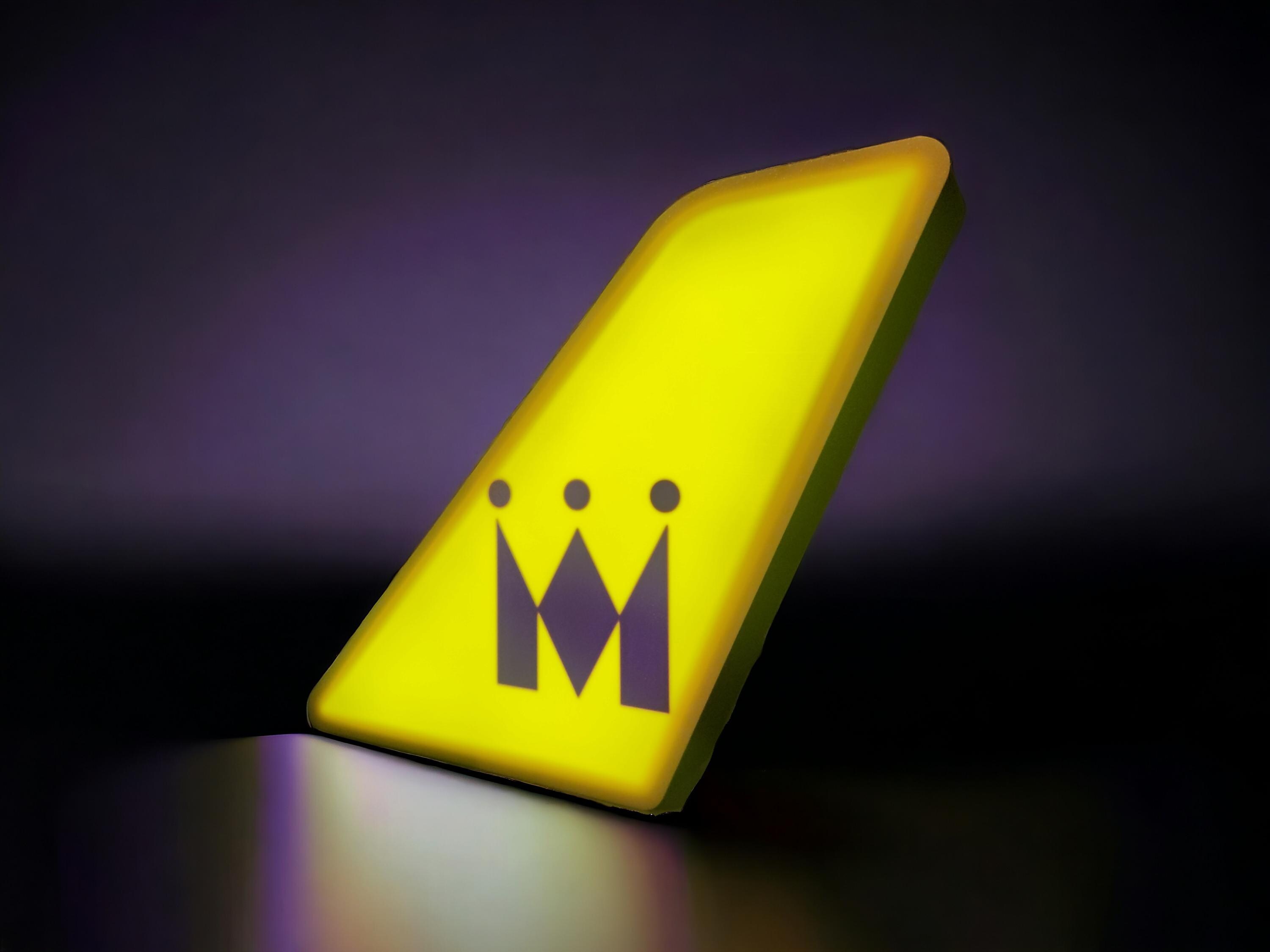 Monarch Airlines Tail Fin