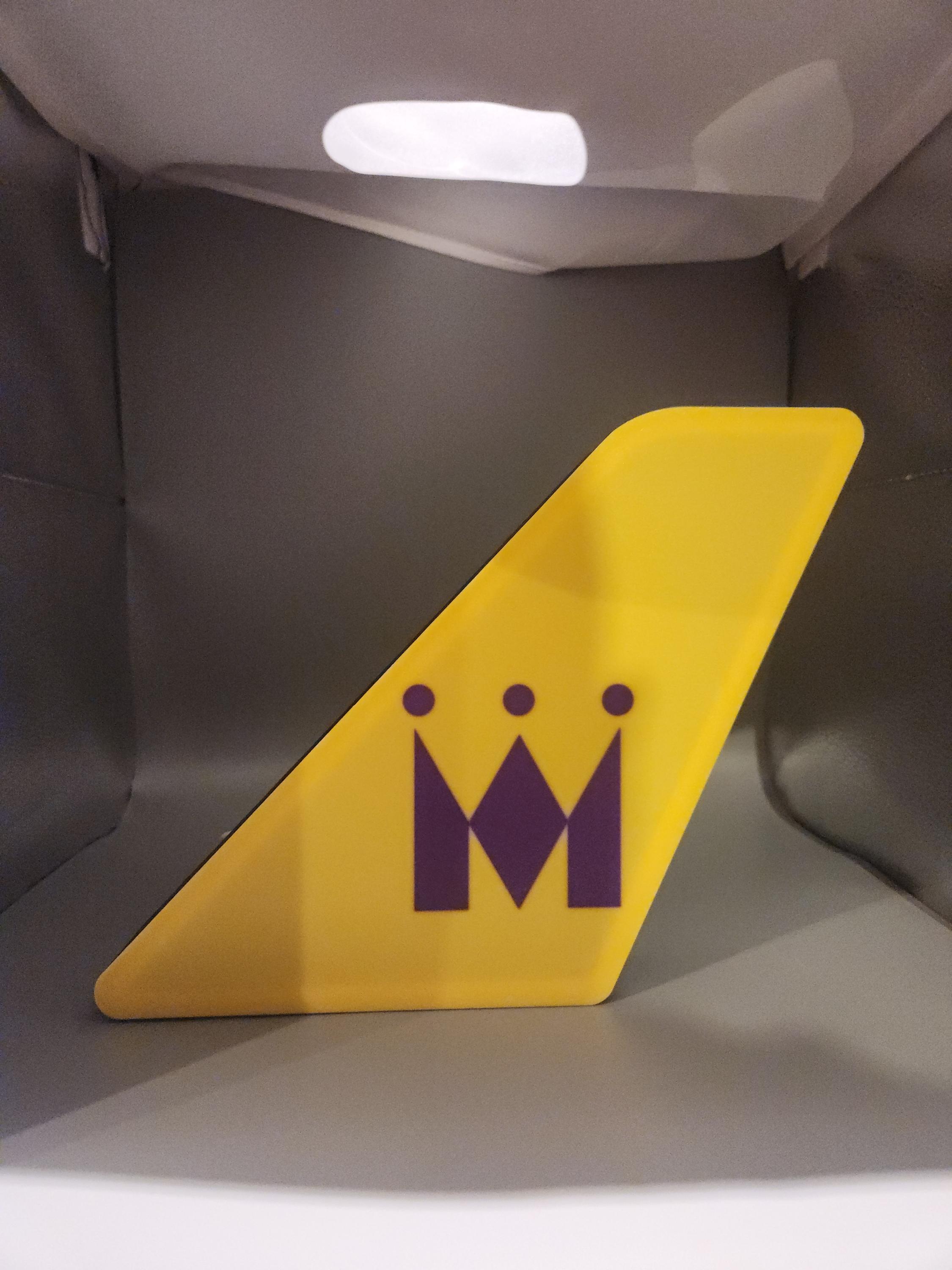 Monarch Airlines Tail Fin