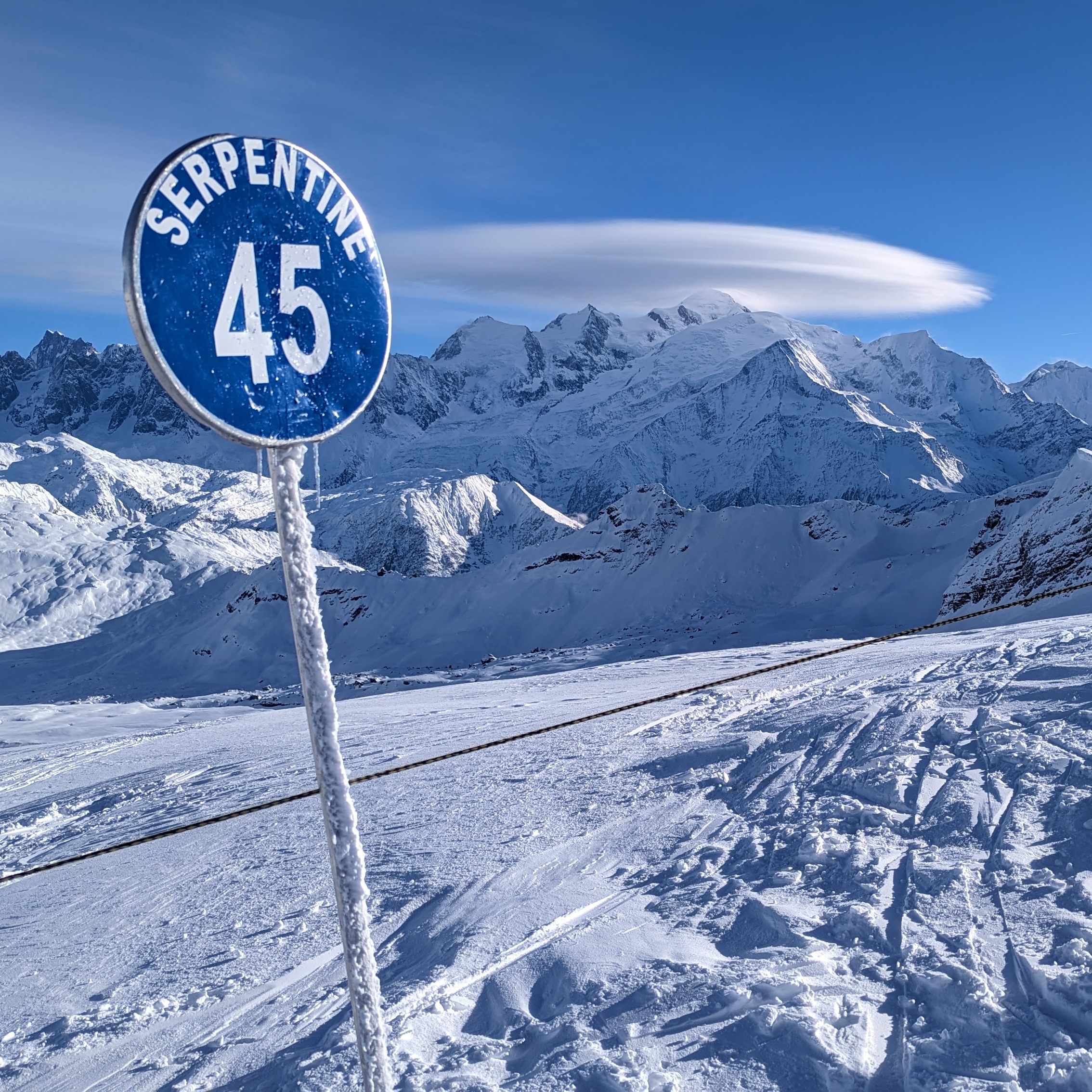 Custom LED ski signs