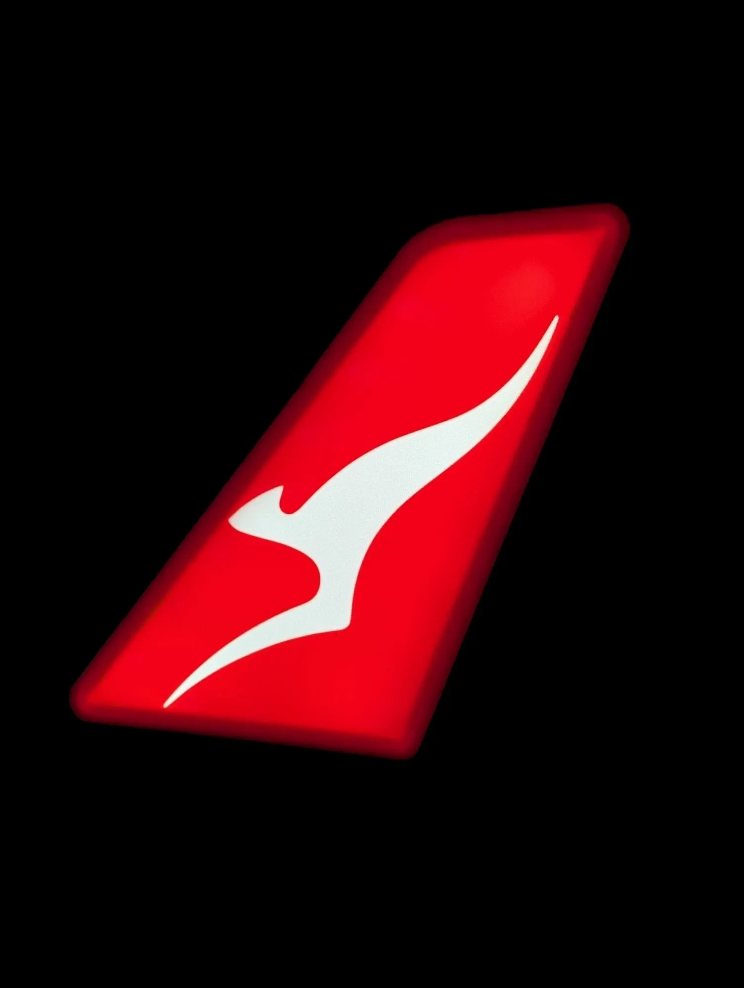 Qantas Tail Fin