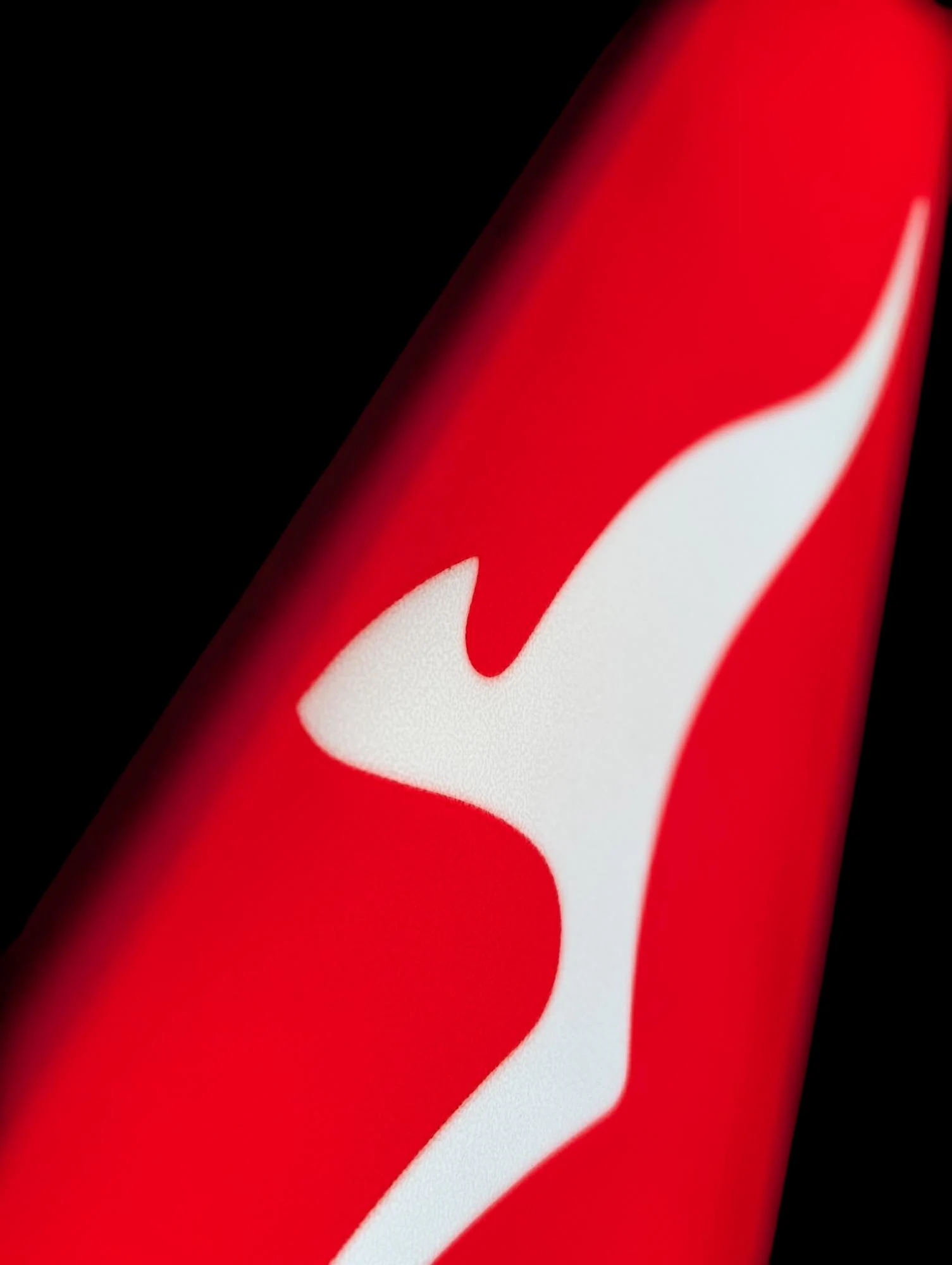 Qantas Tail Fin