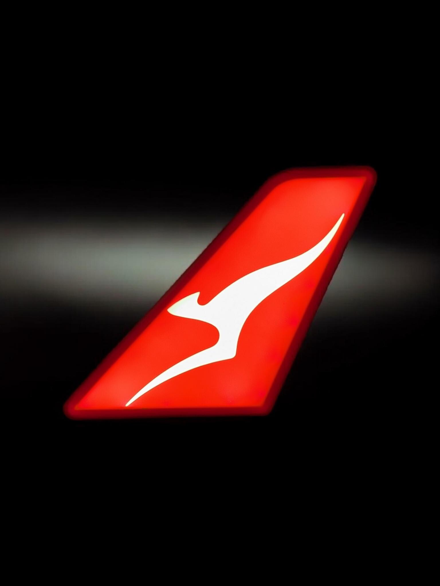 Qantas Tail Fin