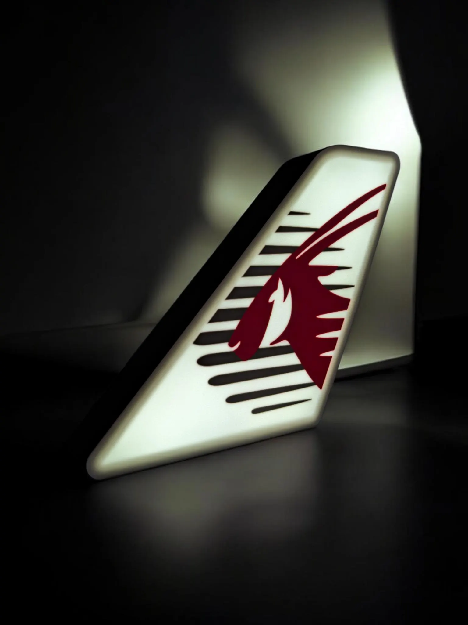Qatar Airways Tail Fin