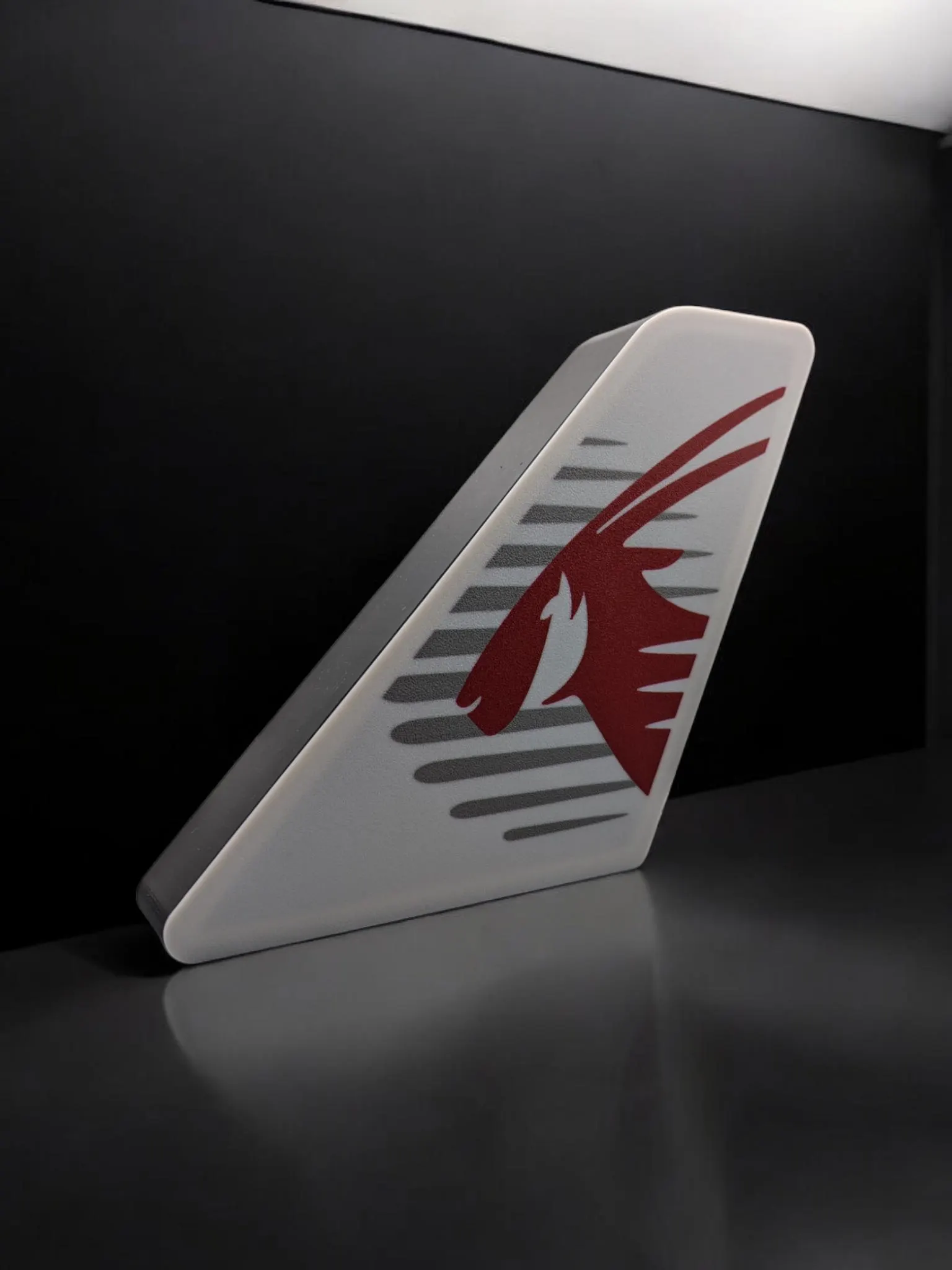 Qatar Airways Tail Fin