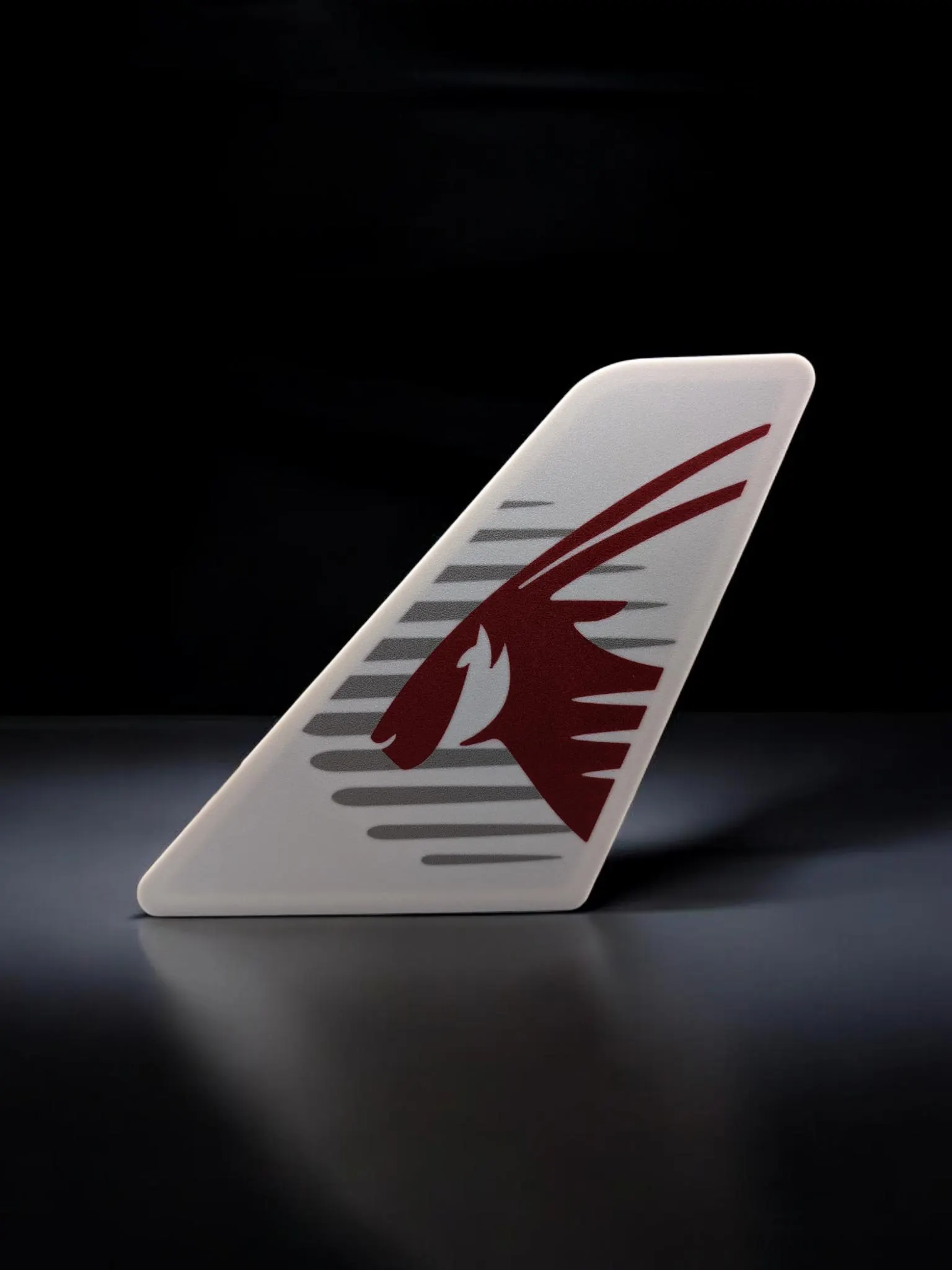 Qatar Airways Tail Fin