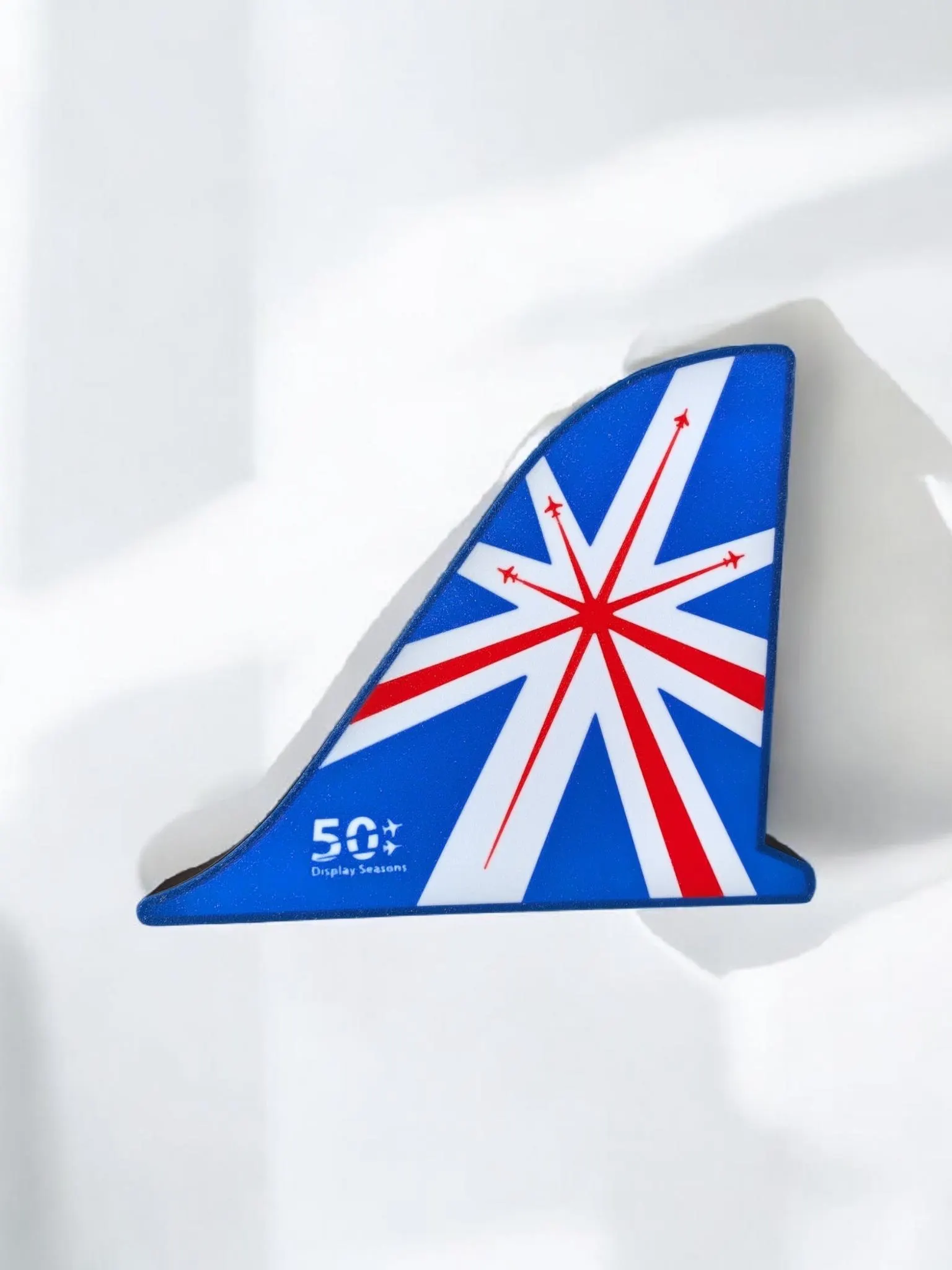 Red Arrows 50 Seasons Tail Fin