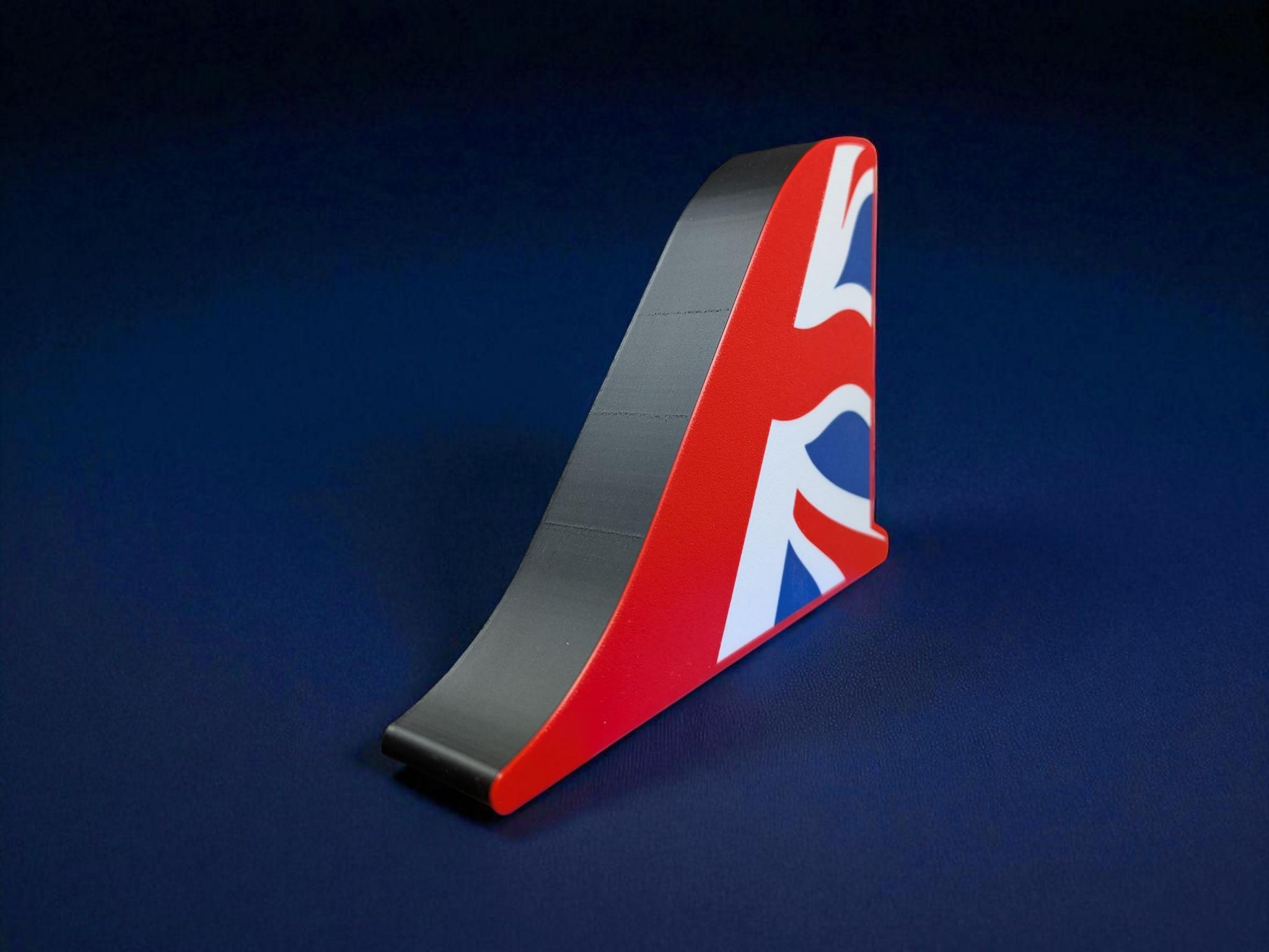 Red Arrows Union Jack Tail Fin