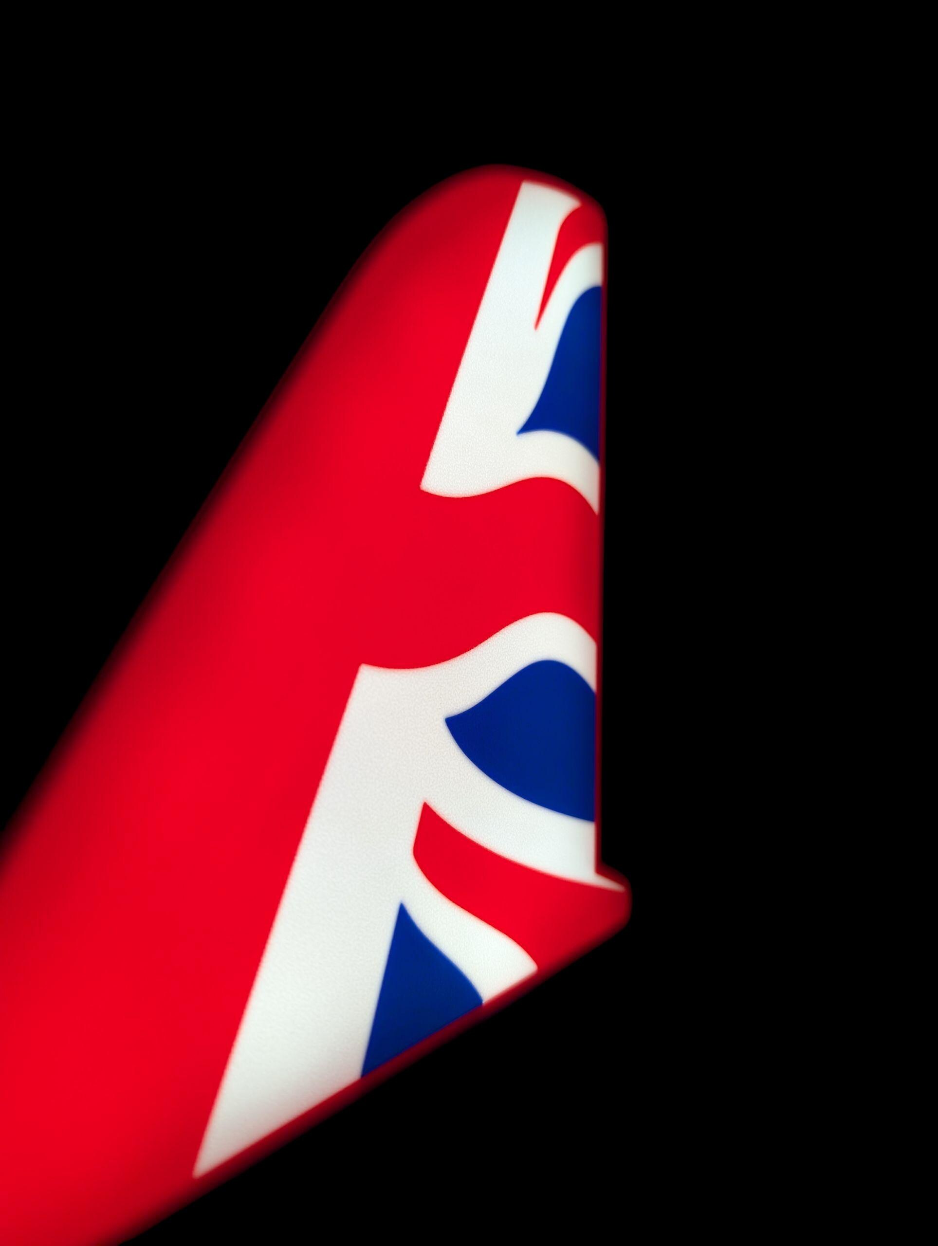 Red Arrows Union Jack Tail Fin
