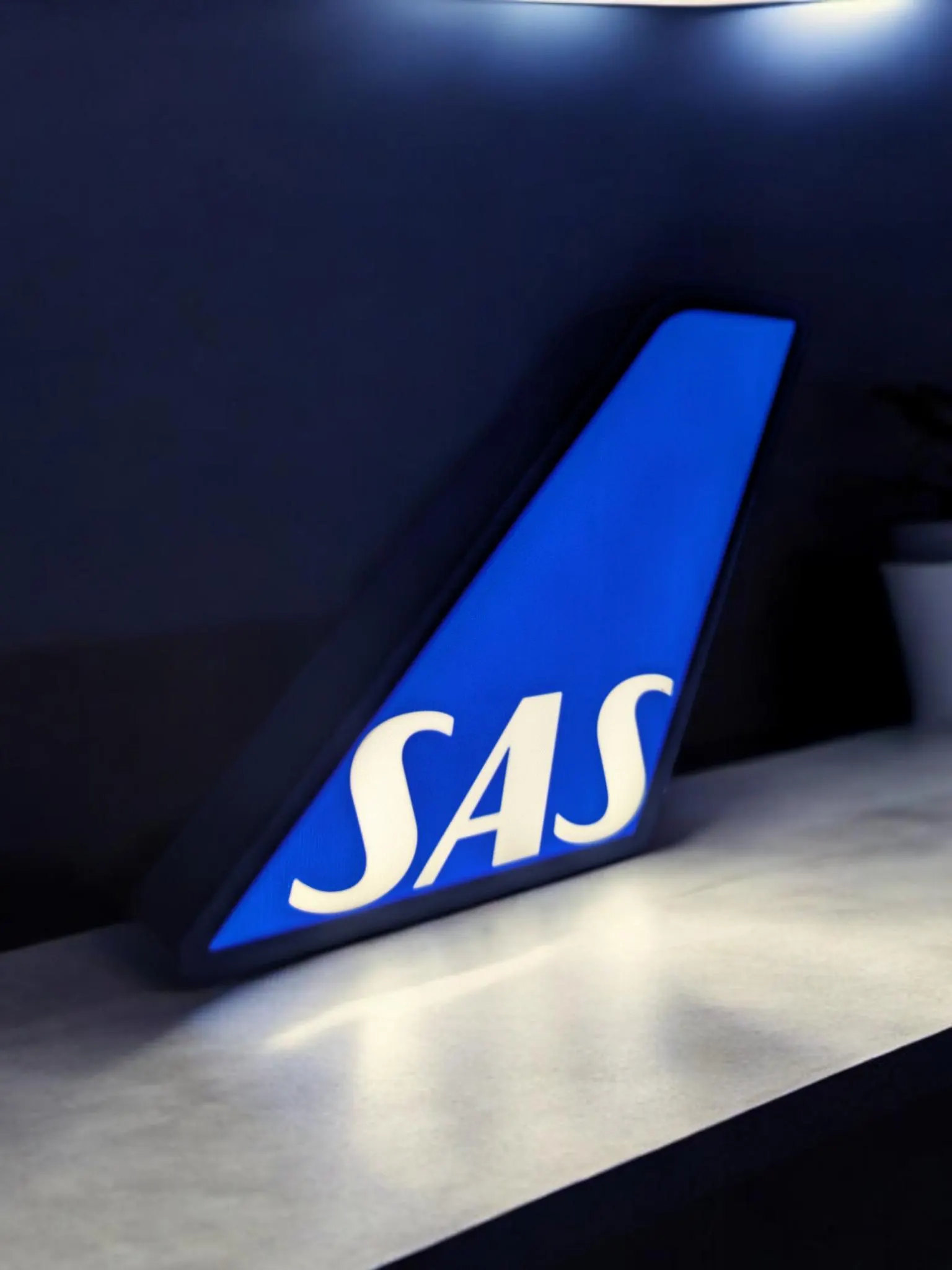 SAS Scandinavian Airlines Tail Fin