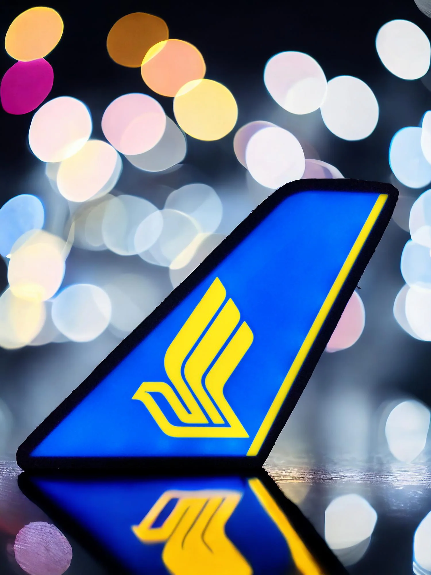 Singapore Airlines Tail Fin