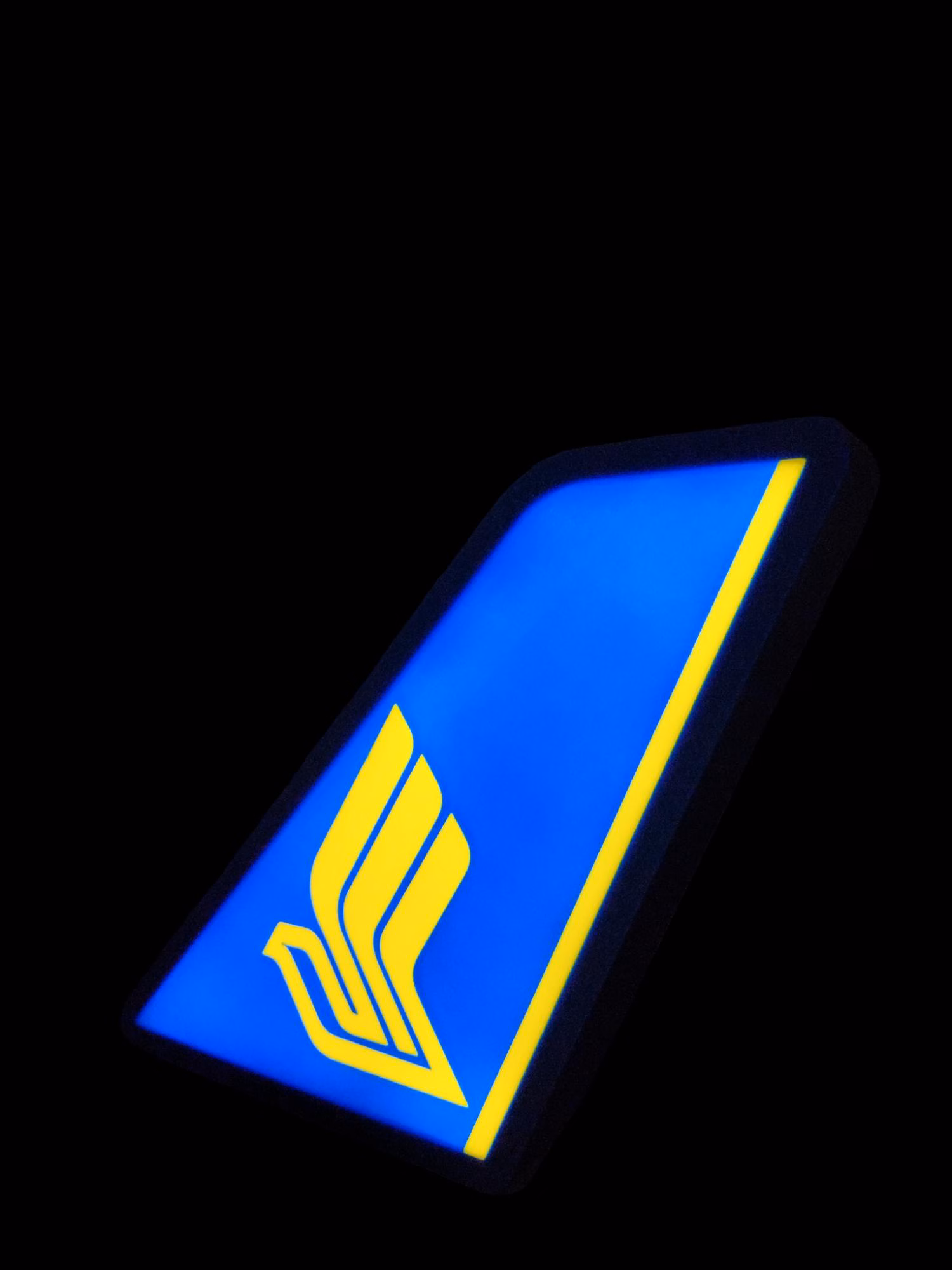 Singapore Airlines Tail Fin