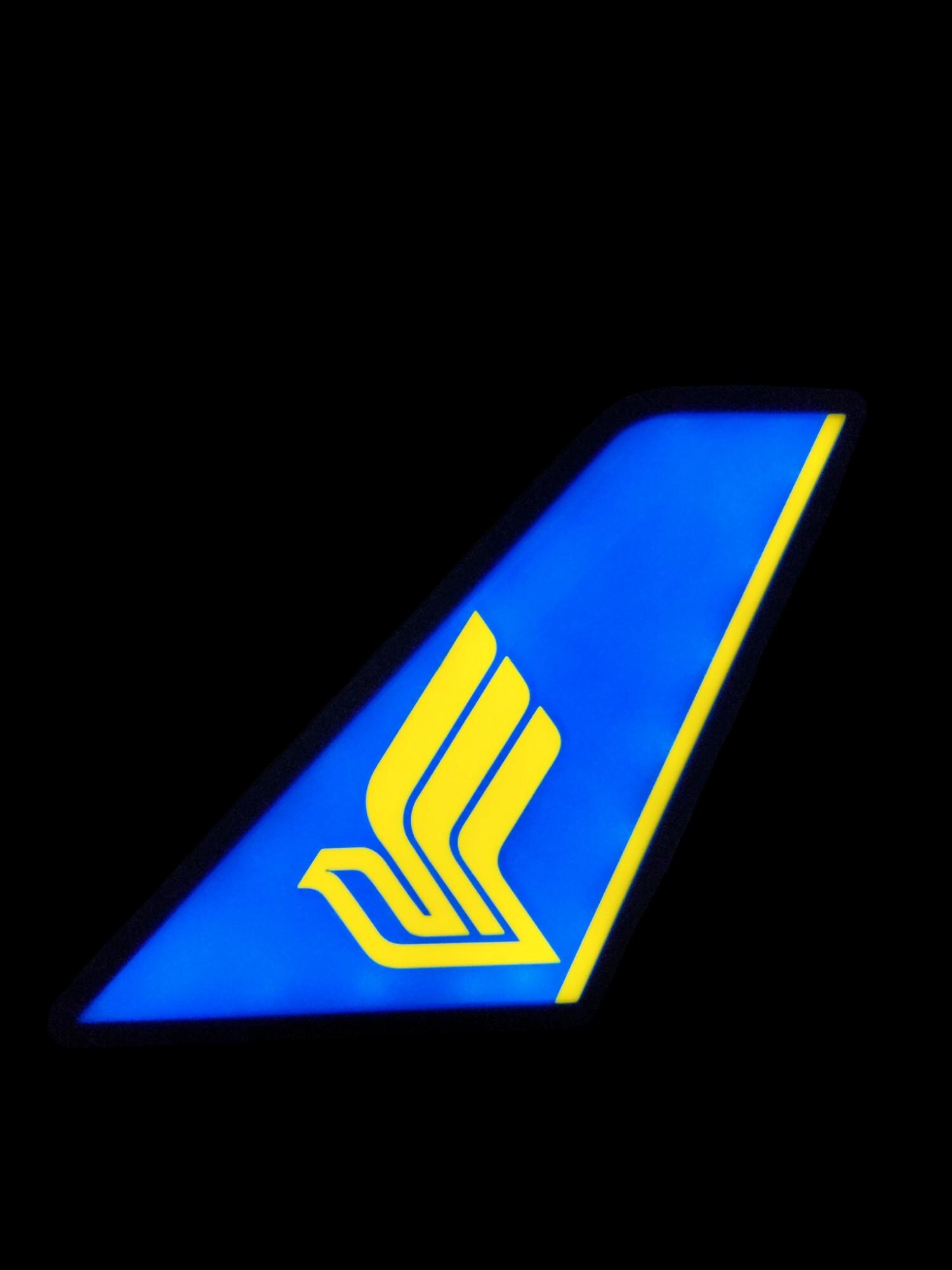 Singapore Airlines Tail Fin