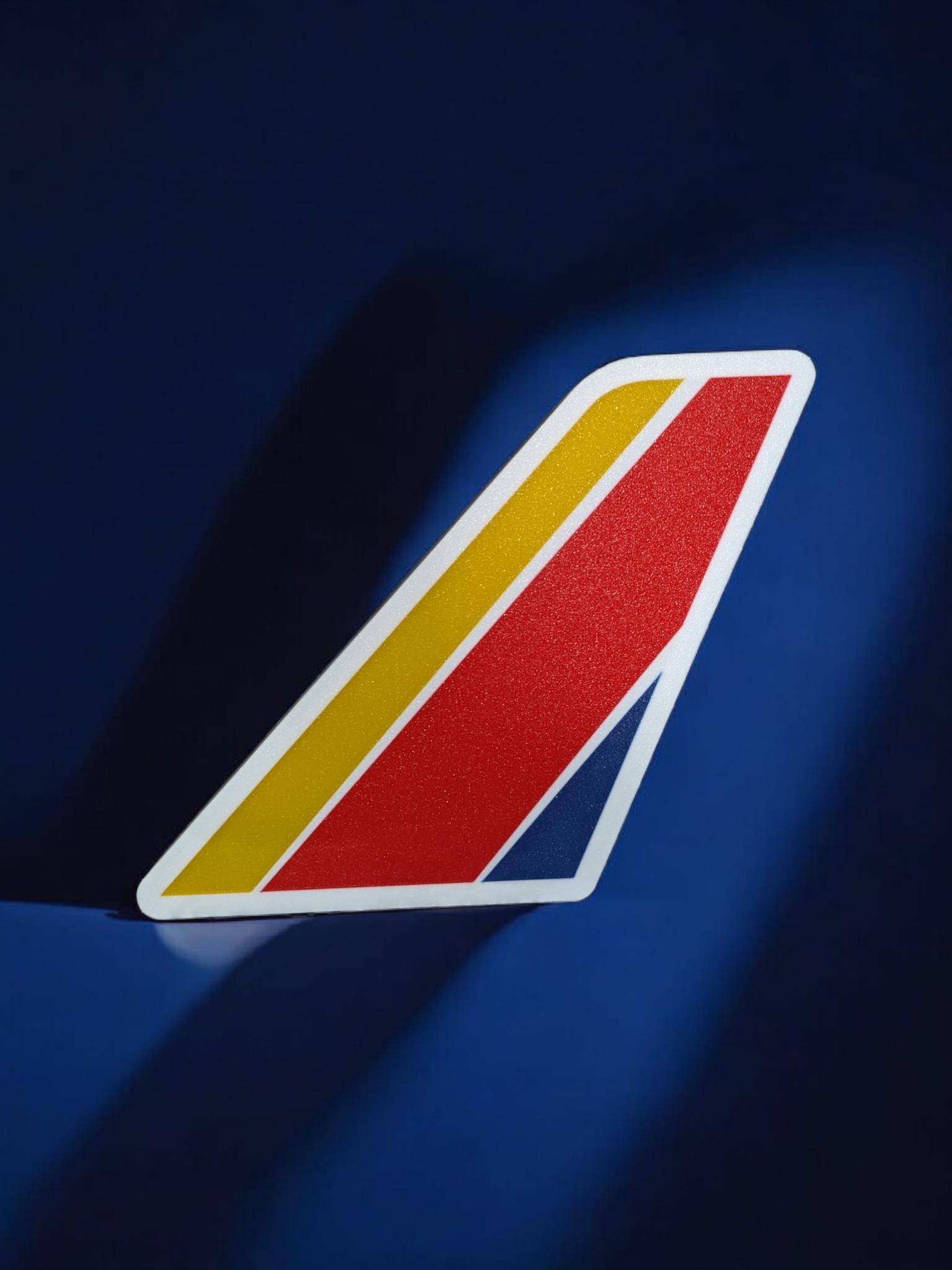 Southwest Airlines Tail Fin
