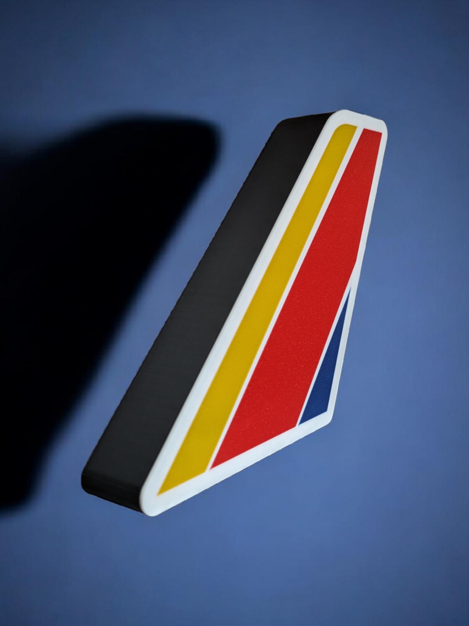 Southwest Airlines Tail Fin