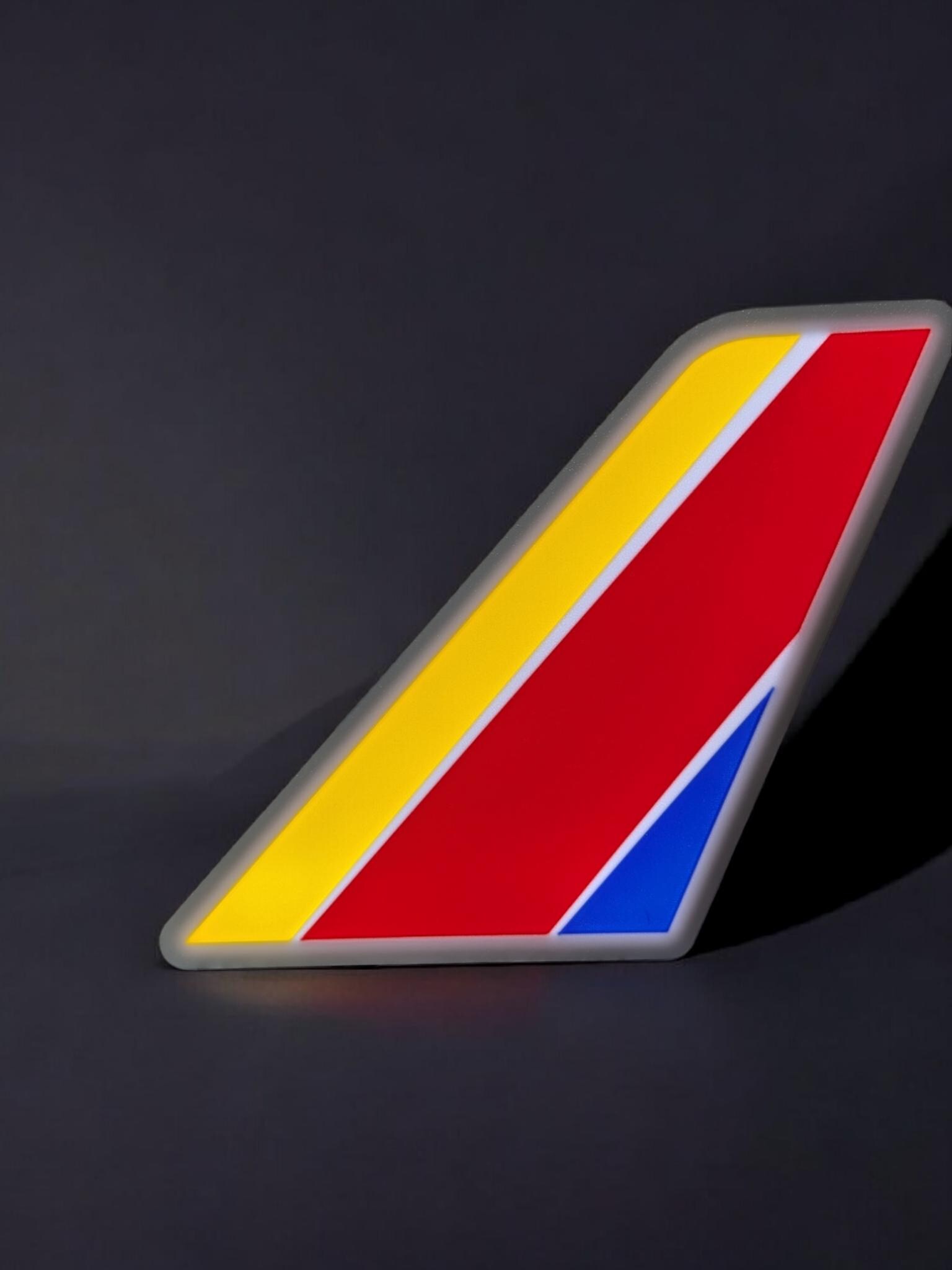 Southwest Airlines Tail Fin