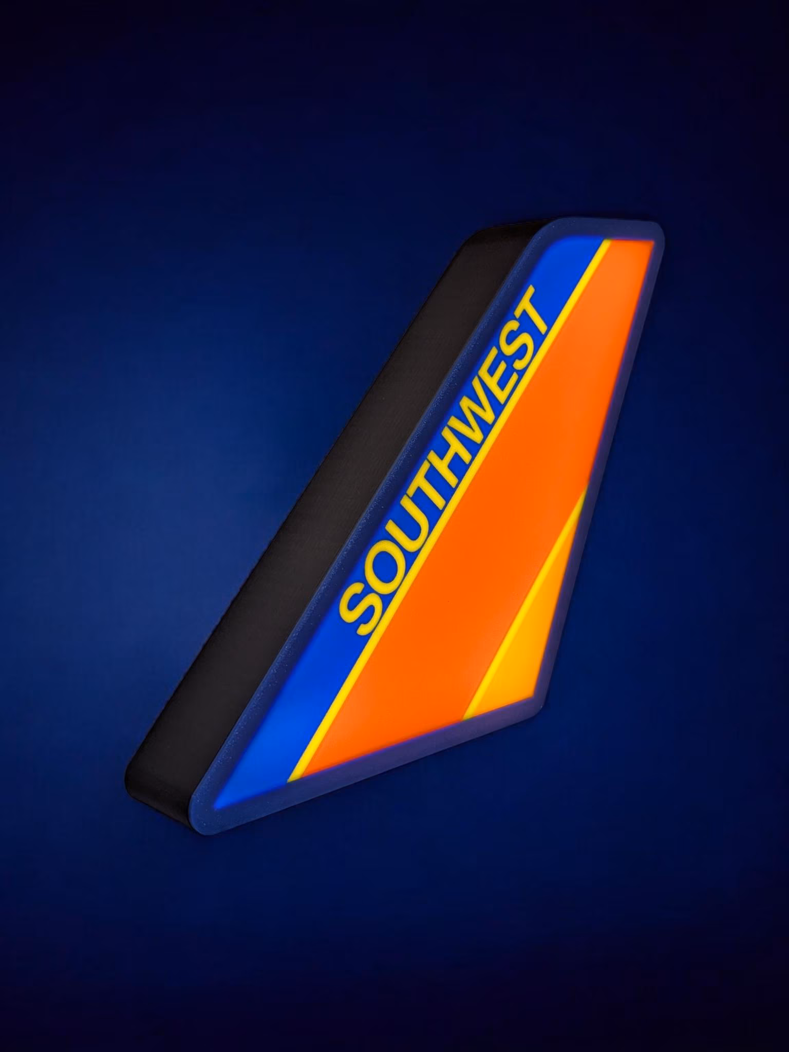 Southwest Airlines Retro Tail Fin