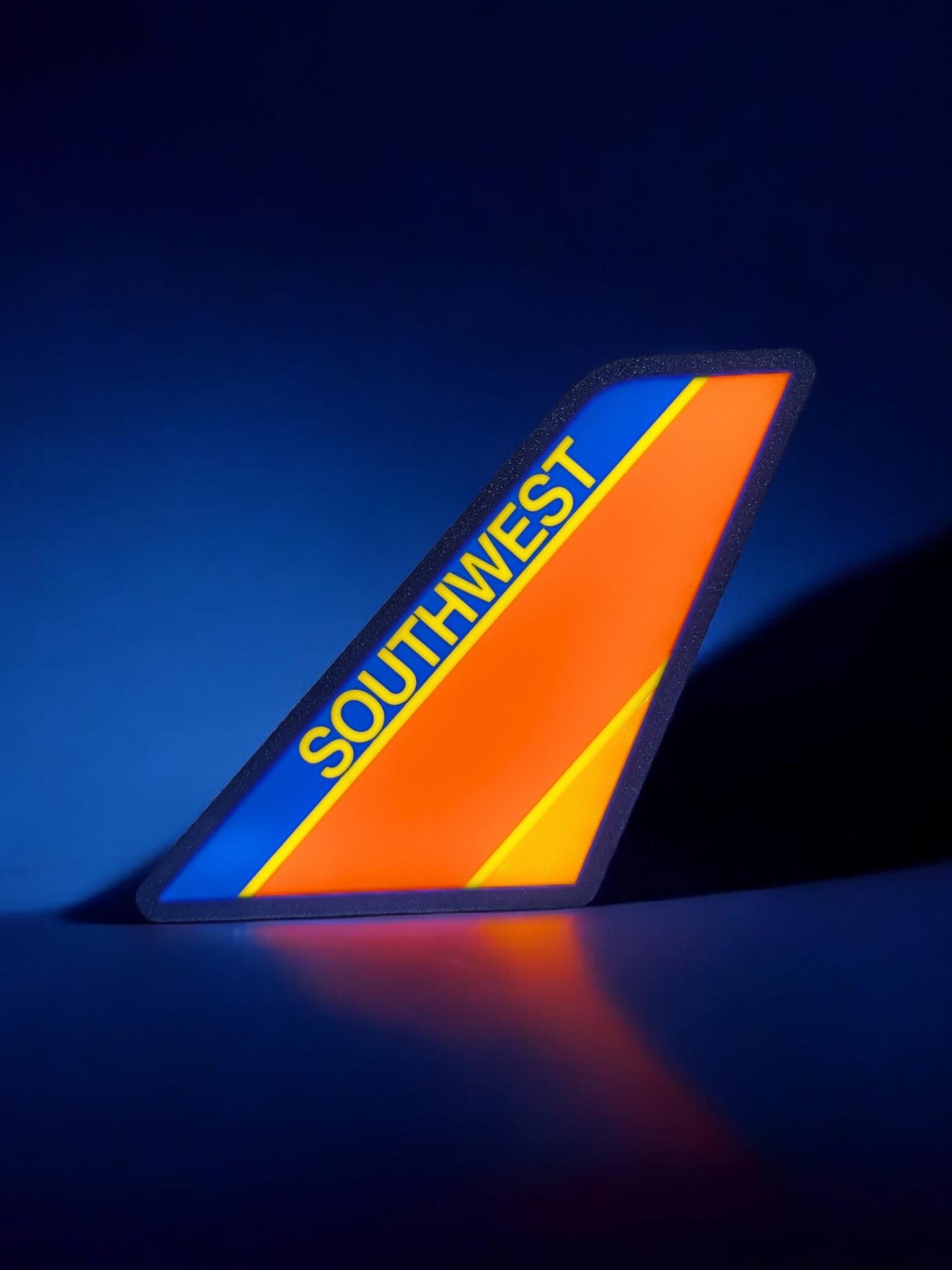 Southwest Airlines Retro Tail Fin