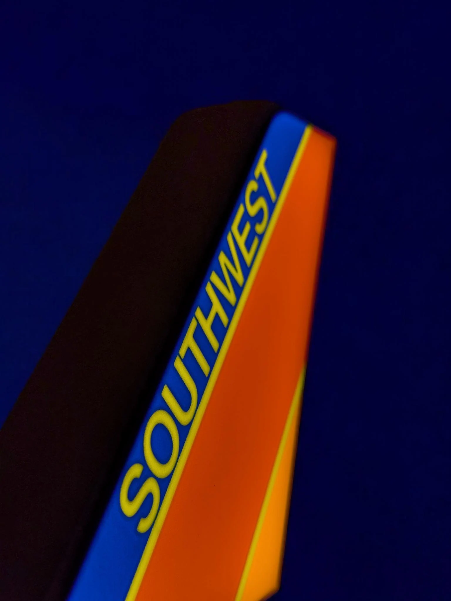 Southwest Airlines Retro Tail Fin