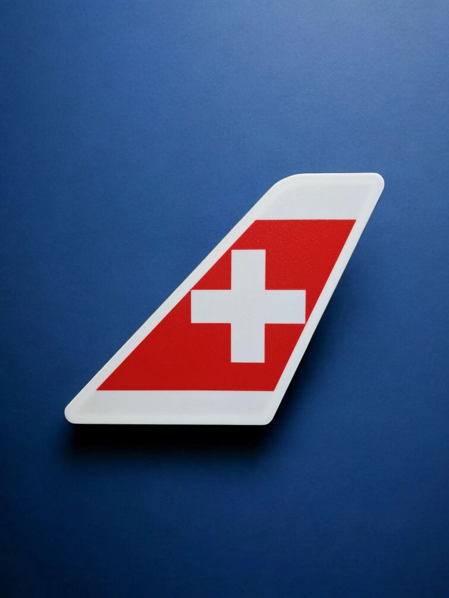 Swiss Air Tail Fin