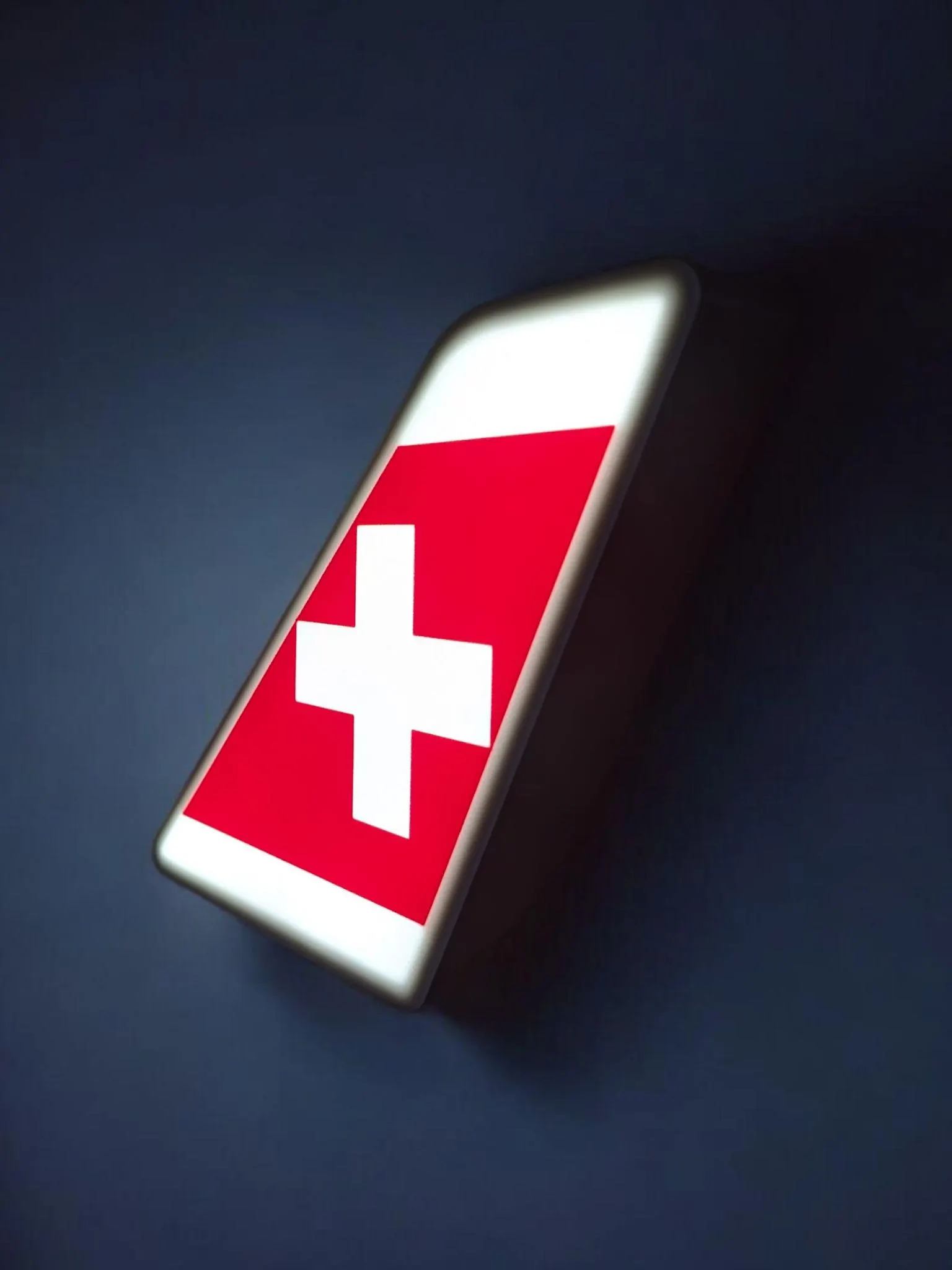 Swiss Air Tail Fin