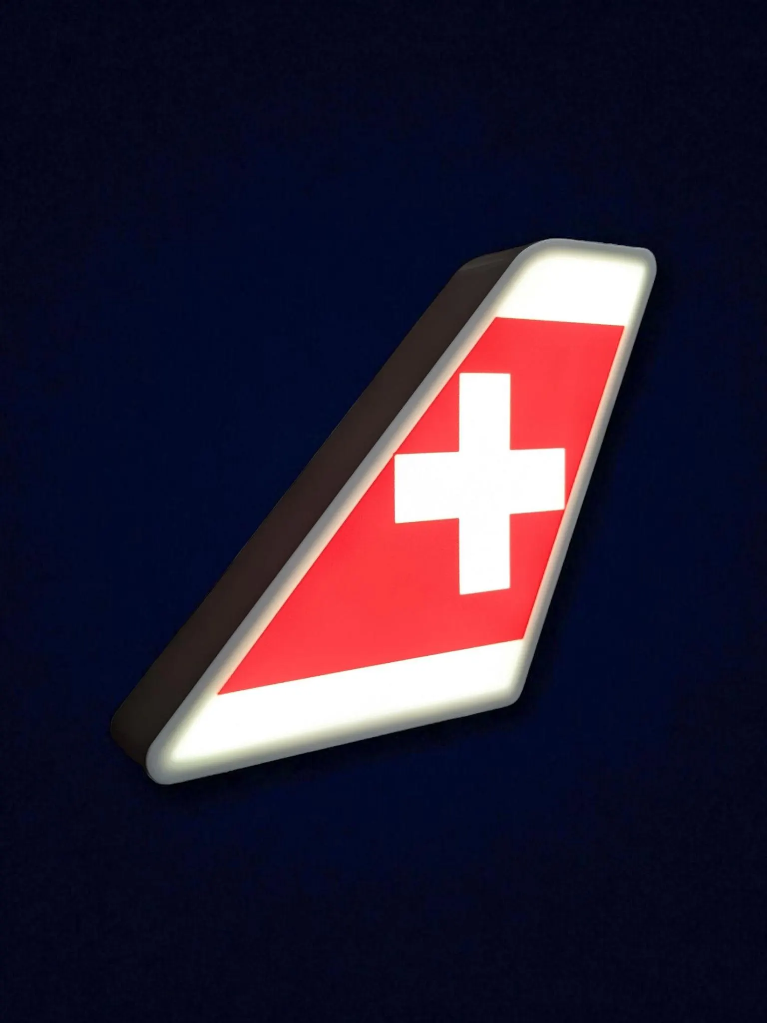 Swiss Air Tail Fin