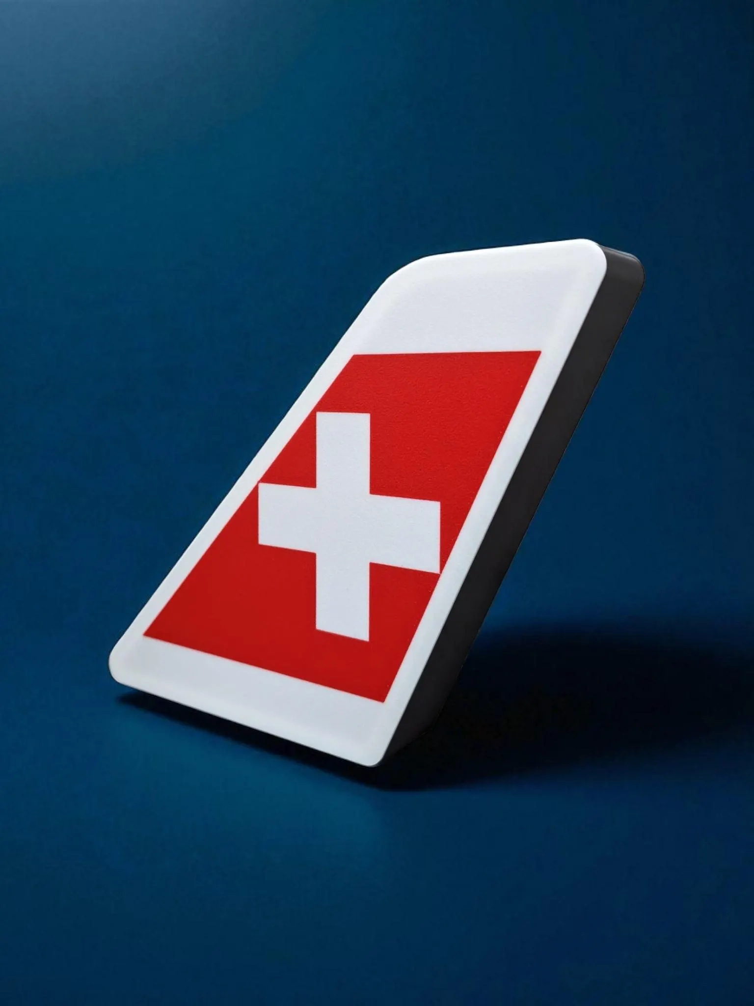 Swiss Air Tail Fin