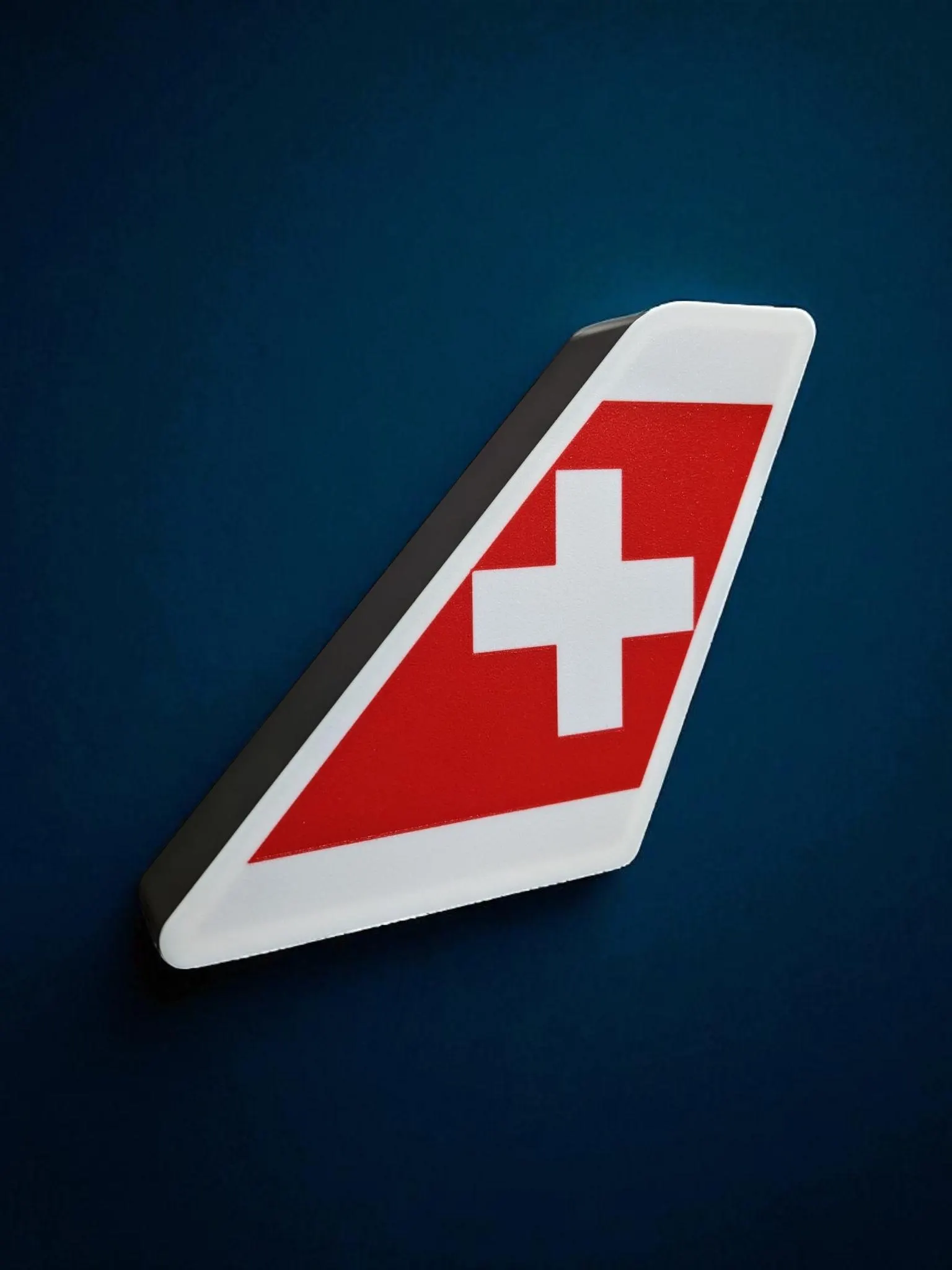 Swiss Air Tail Fin