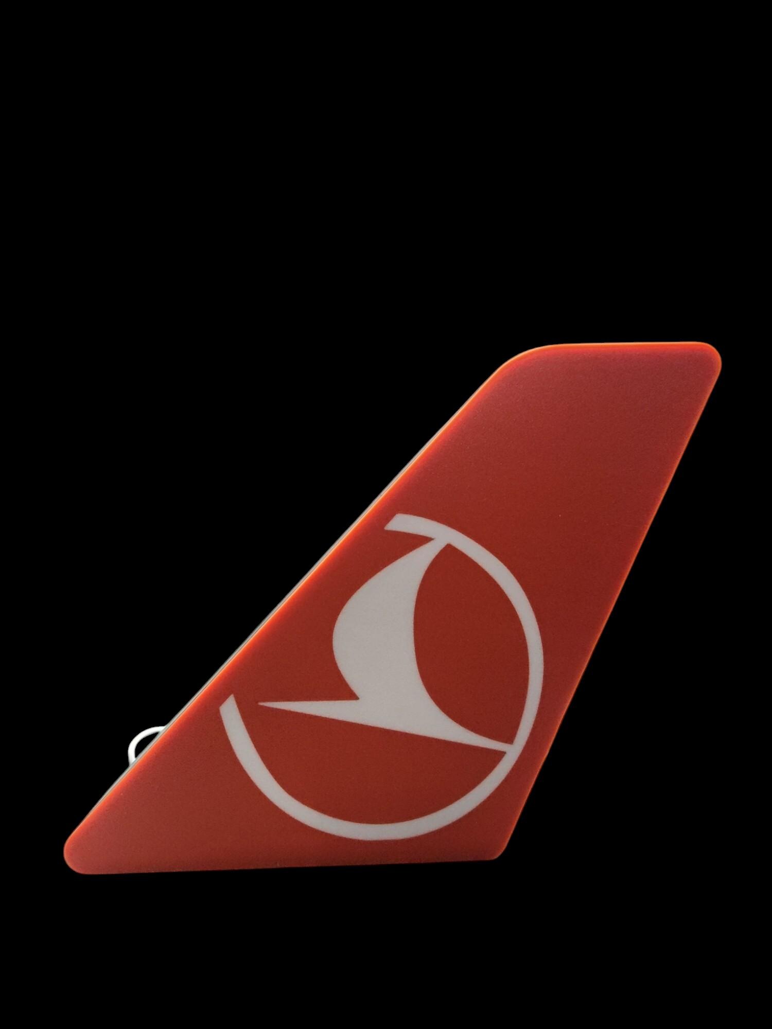 Turkish Airlines Tail Fin