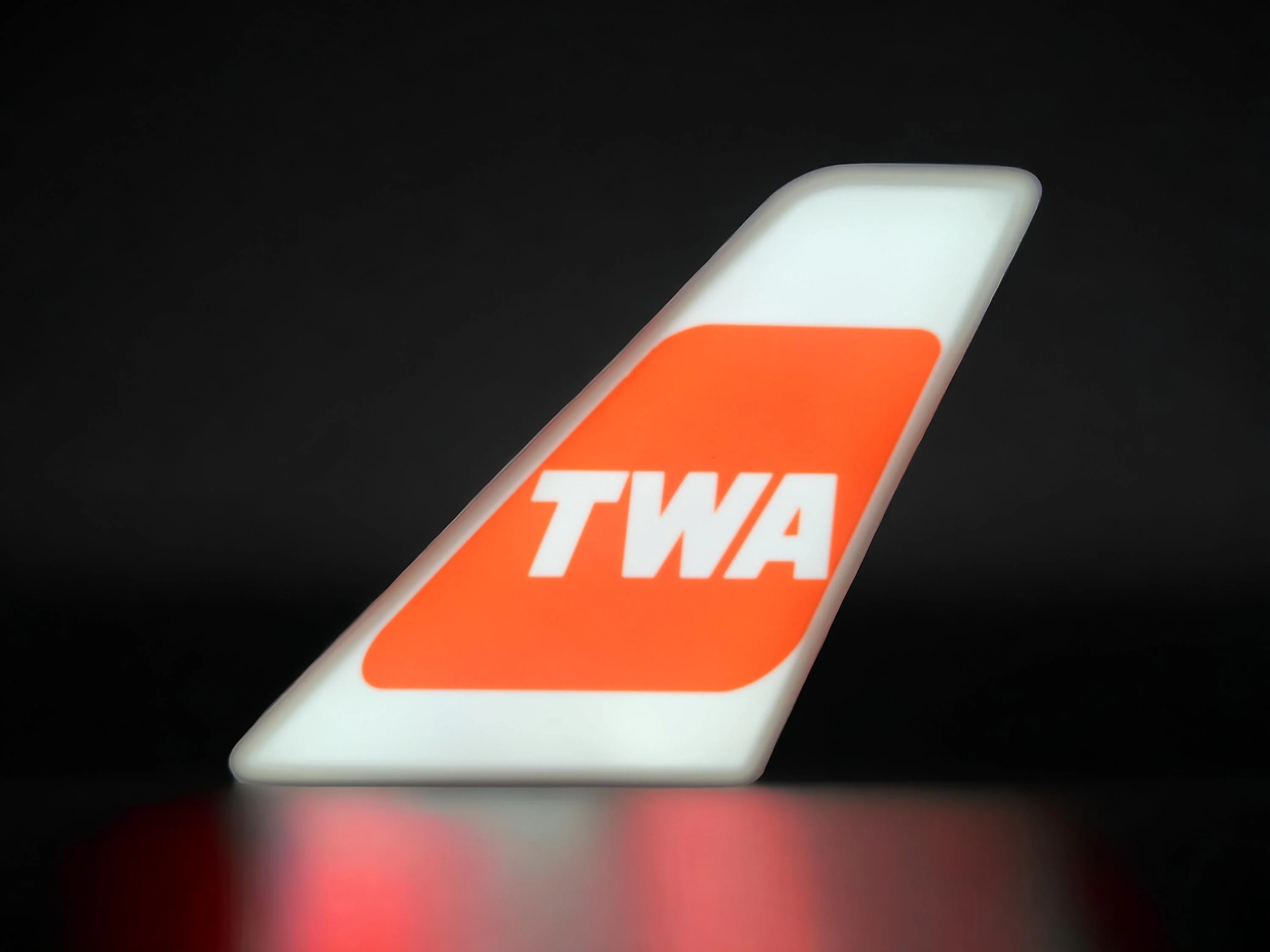 Trans World Airlines (TWA) Tail Fin