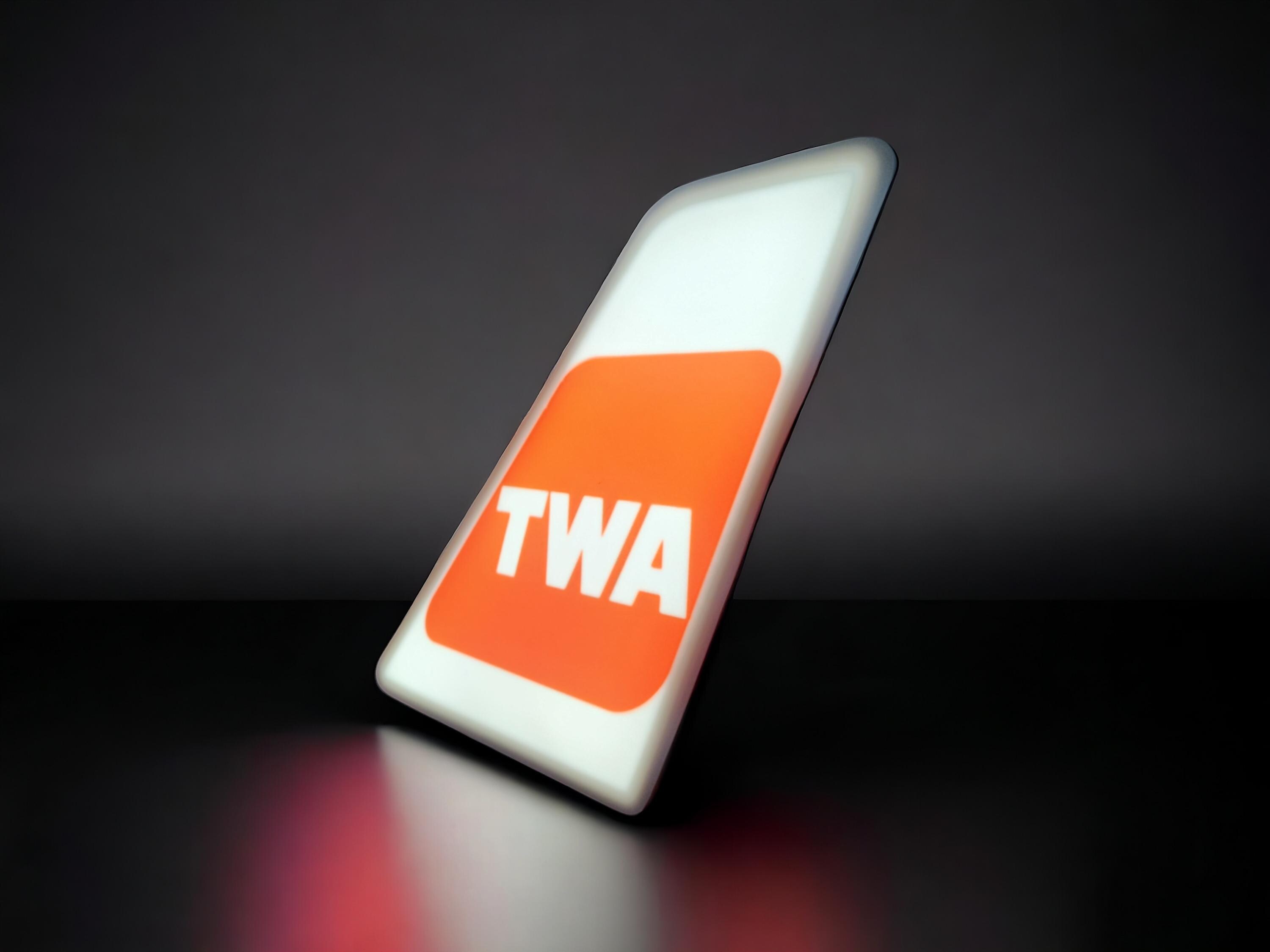 Trans World Airlines (TWA) Tail Fin