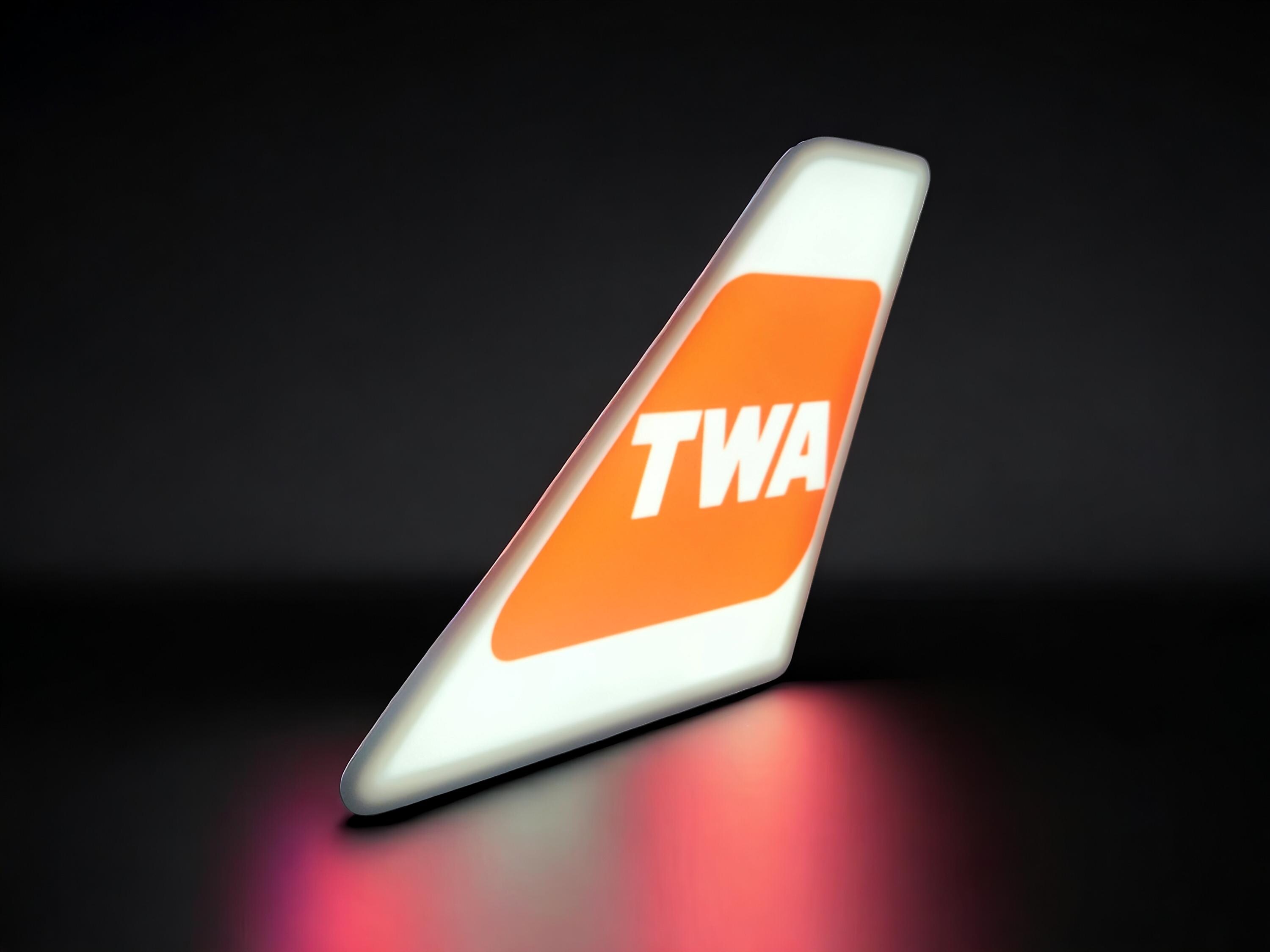 Trans World Airlines (TWA) Tail Fin