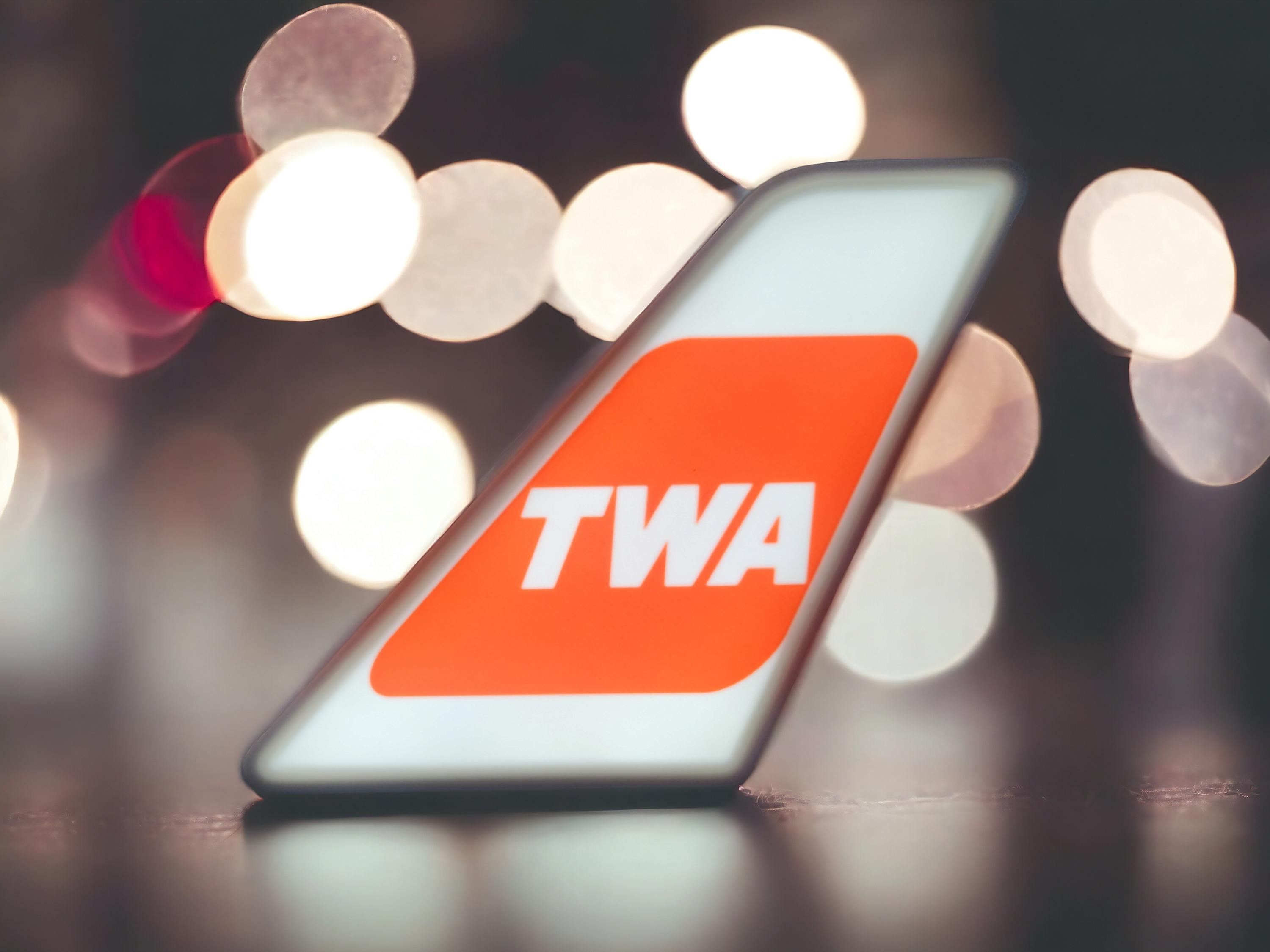Trans World Airlines (TWA) Tail Fin