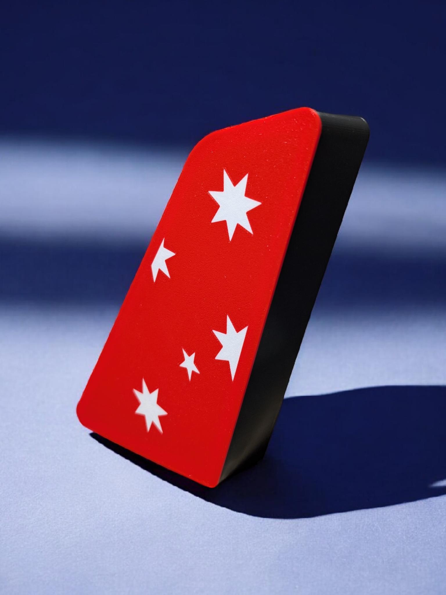 V Australia Tail Fin
