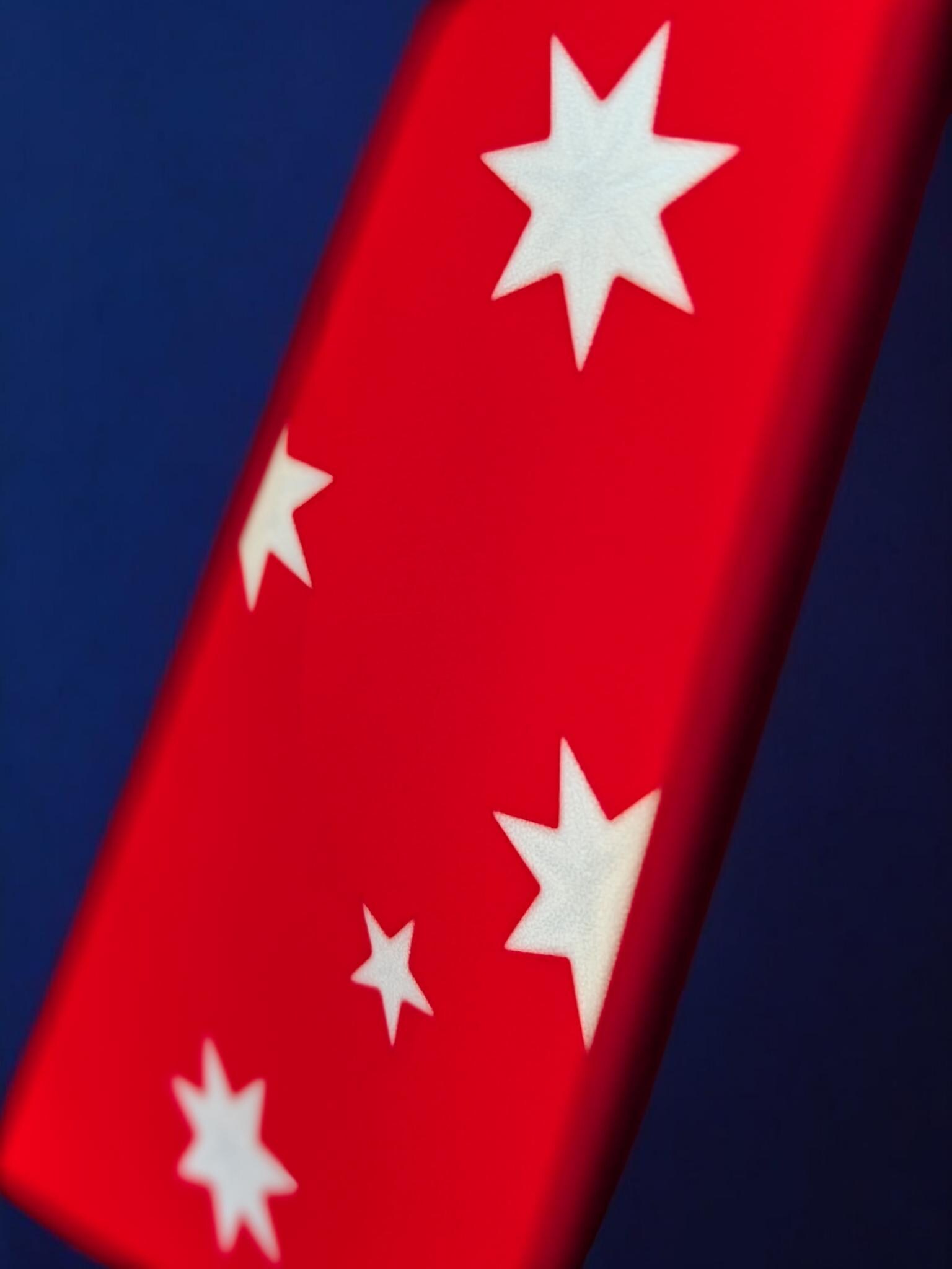 V Australia Tail Fin