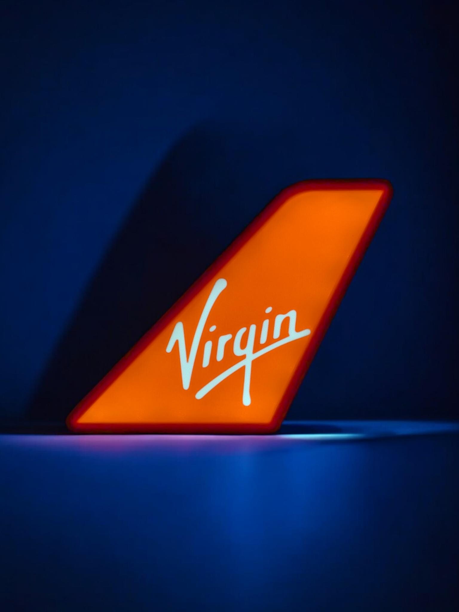 Virgin Atlantic Tail Fin