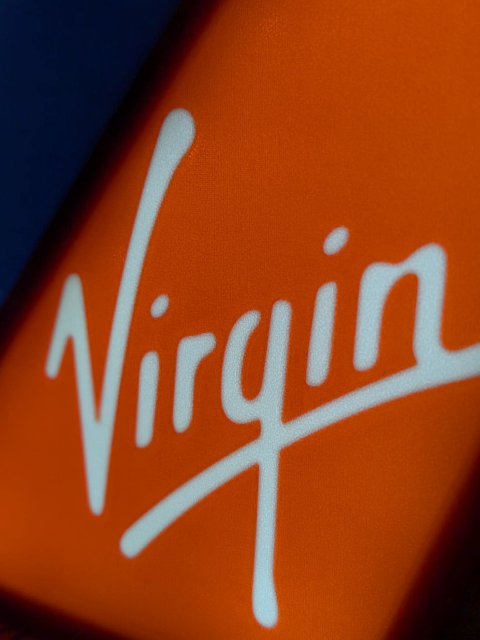 Virgin Atlantic Tail Fin